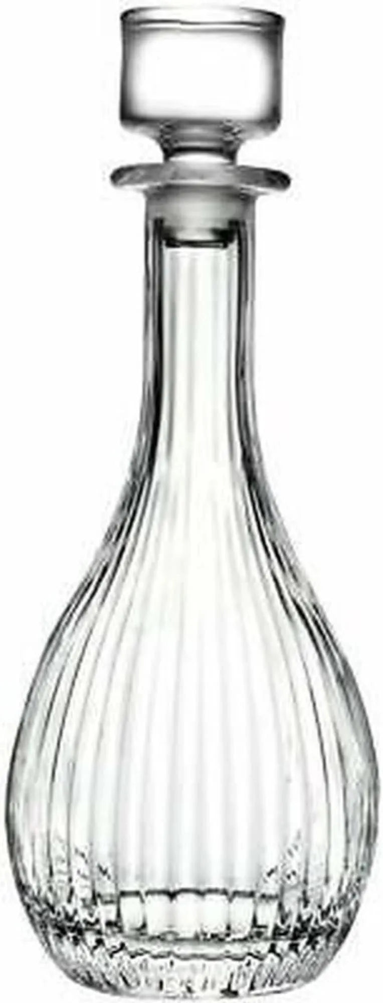 Elegante RCR Timeless Flasche aus Kristallglas, Ø12.1 H26.3 cm, 90cl. Ideal für stilvolle Anlässe und täglichen Genuss.