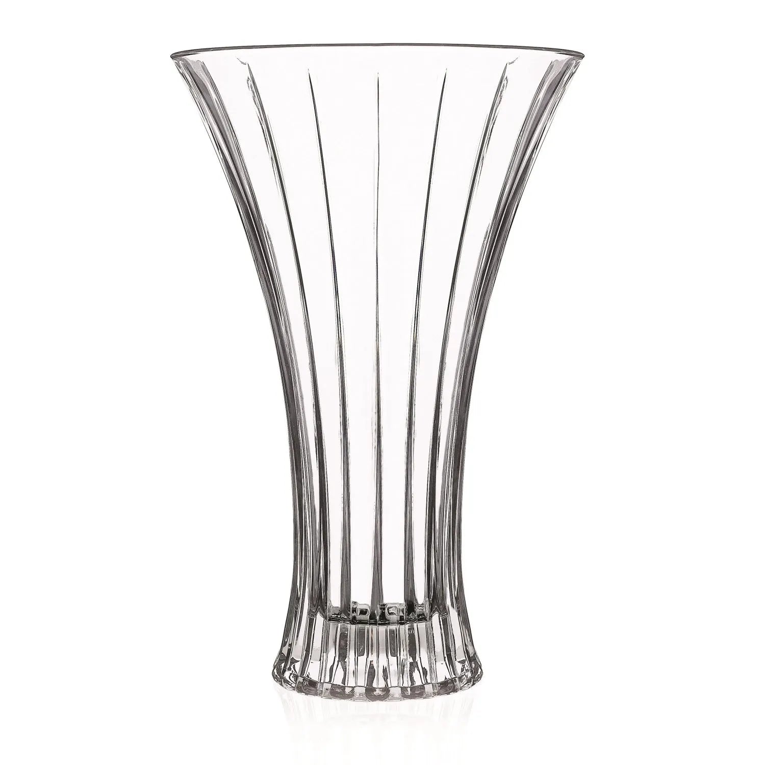 Die RCR Timeless Vase aus Kristallglas, Ø19.7 H33 cm, besticht durch zeitlose Eleganz und luxuriöse Ausstrahlung.