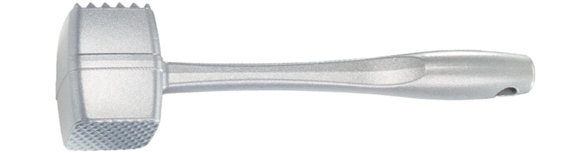 Entdecken Sie den Retro Fleischhammer Robusto-Spezial von Westmark. Extra schwer, 23,5x6 cm, ideal zum Zartklopfen von Fleisch für perfekte Schnitzel und Steaks.