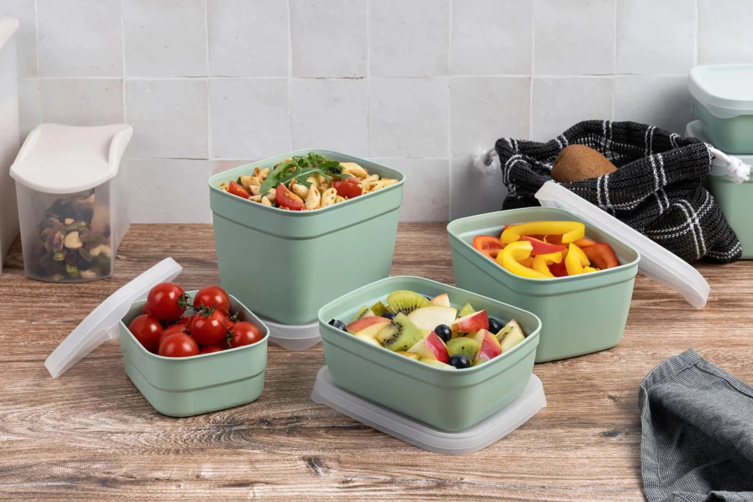 Amuse Plus Bio Optifridge: Nachhaltige Frische in Bio Green.