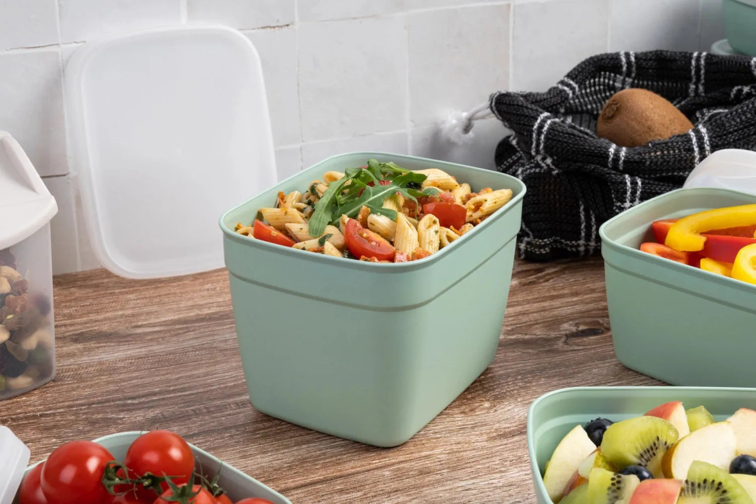 Amuse Plus Bio Optifridge: Perfekte Frische in Bio Green.