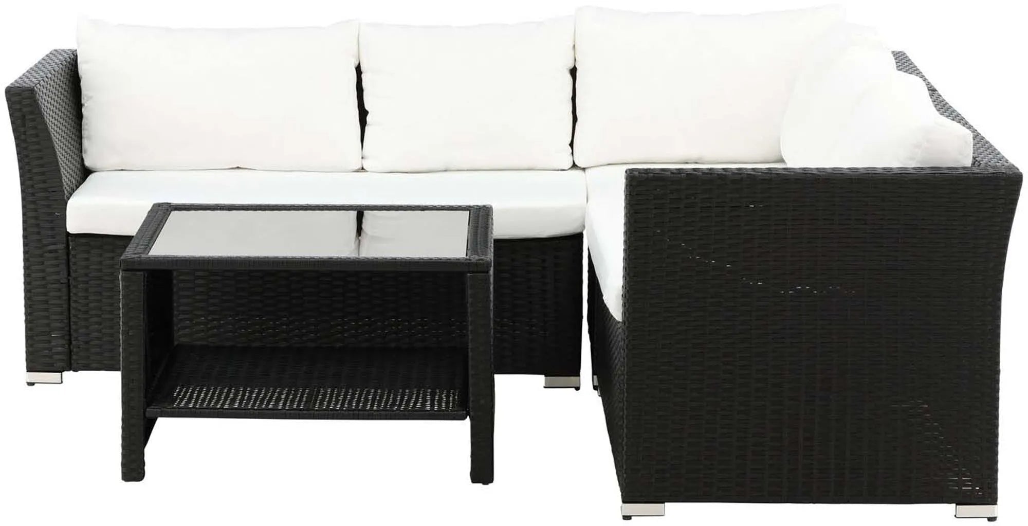 Haiti Ecksofa 70cm: Komfortables Outdoor-Set von Venture Home.