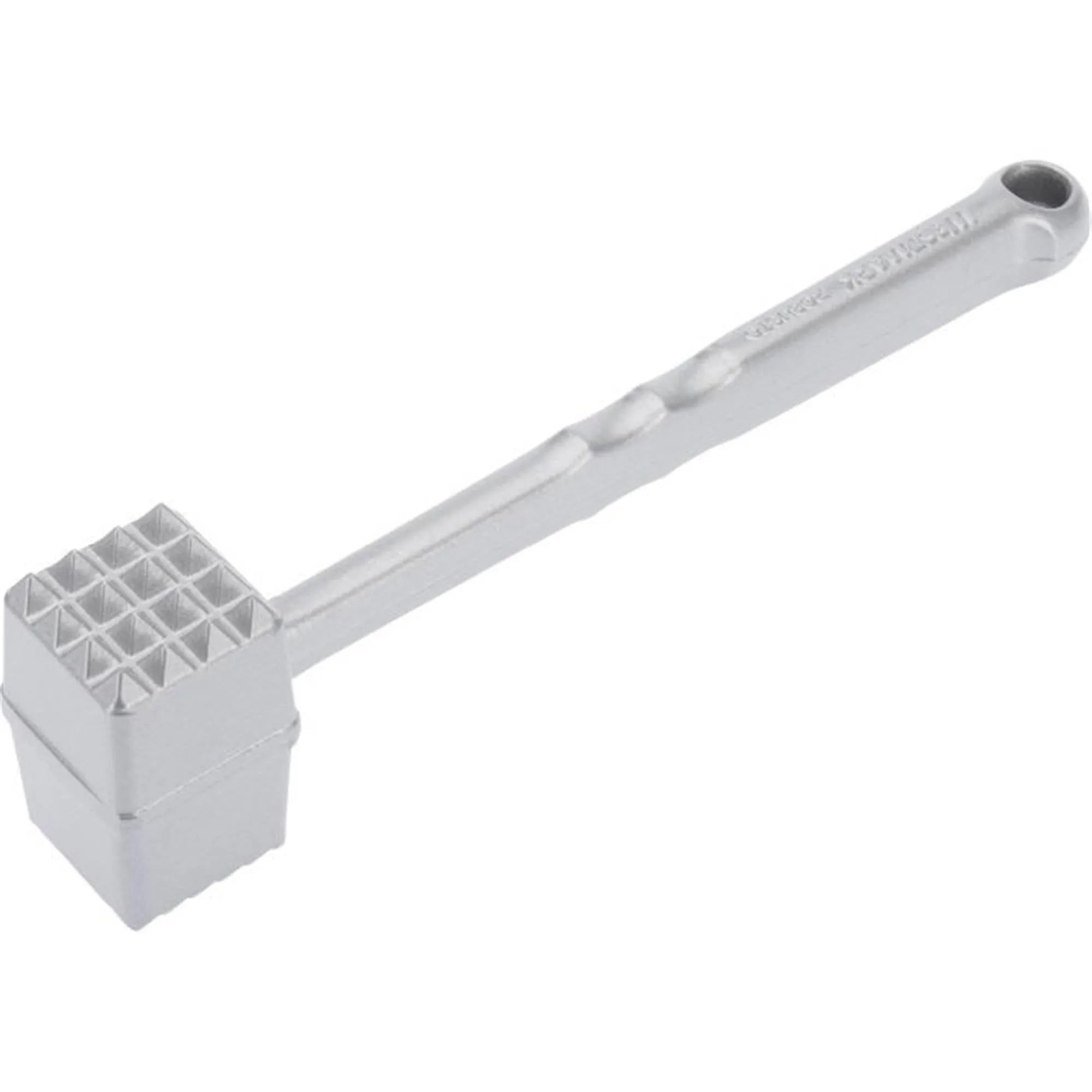 Robuster Fleischhammer von Westmark, ideal zum Zartmachen von Fleisch. Maße: 21,5x6x3,5 cm. Praktisch und langlebig.