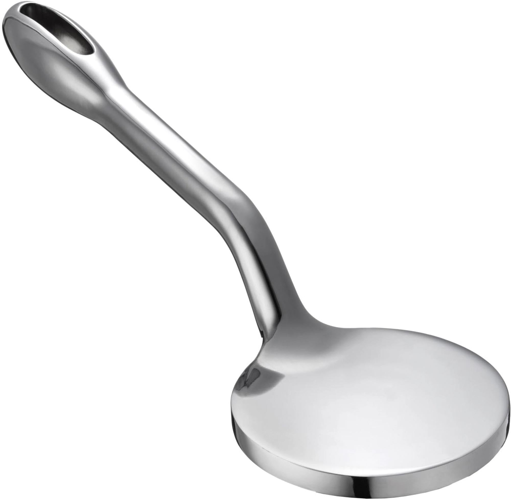 Fleischklopfer, extra gross, 29x9.5x6.5cm in Silber präsentiert im Onlineshop von KAQTU Design AG. Küchenhelfer ist von Westmark
