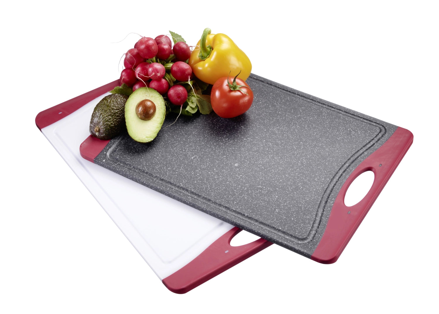 Cutting board non -slip, granite, 43x31x1cm