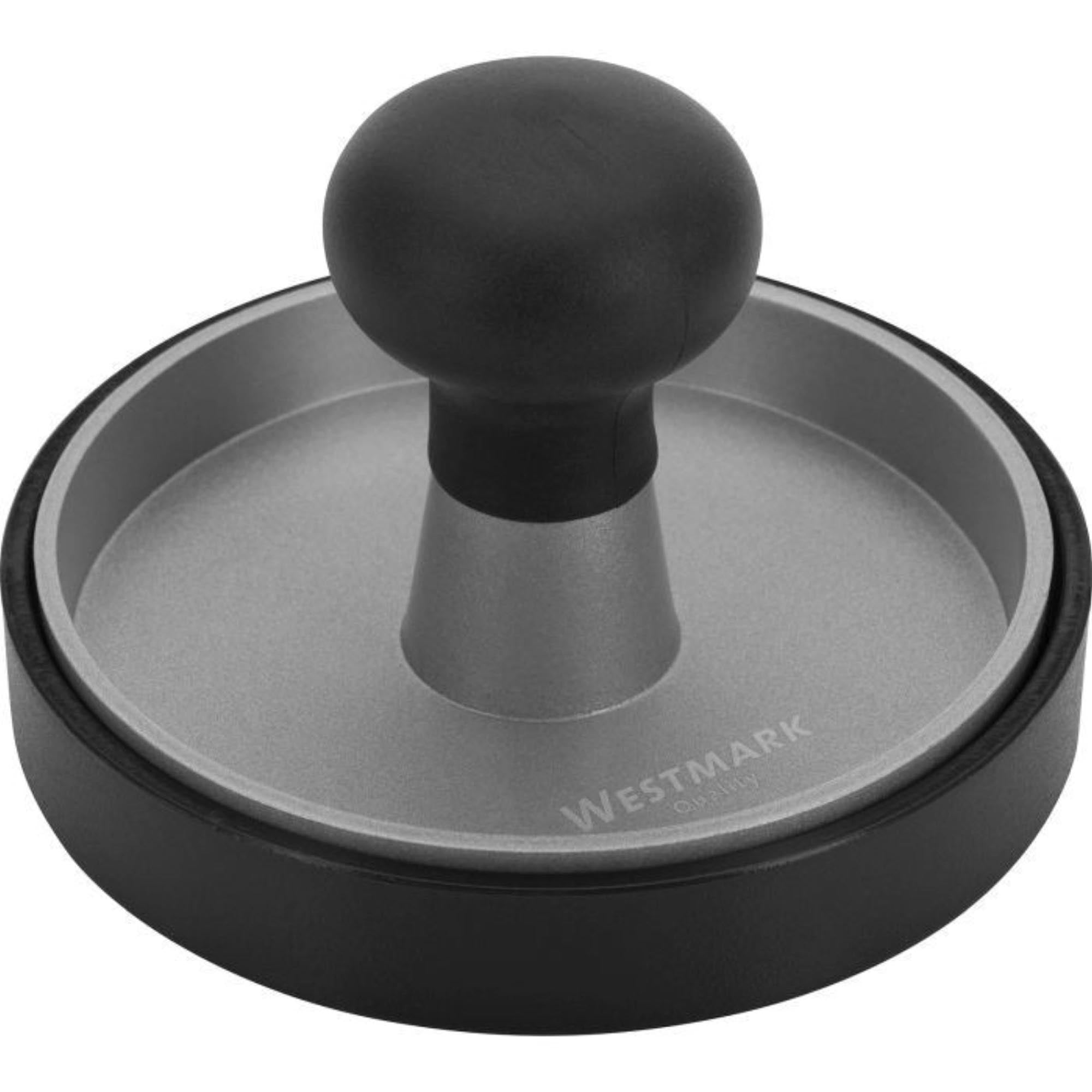 Hamburgermaker Uno von Westmark, 11 cm, für perfekte Burgerpatties, leicht zu handhaben, ideal für gleichmäßige Ergebnisse.