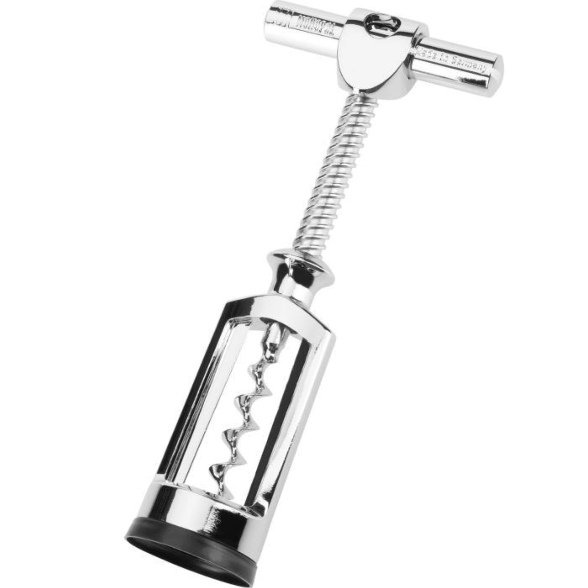 Stilvoller Glockenkorkenzieher von Westmark, verchromt, 15.5x7x3.5cm, perfekt für einfaches und elegantes Öffnen von Weinflaschen.