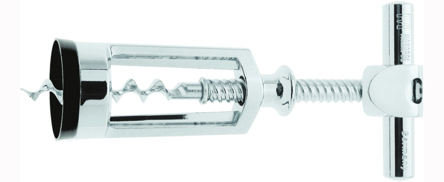 Glockenkorkenzieher Chiantiu.GK, verch, 15.5x7x3.5cm