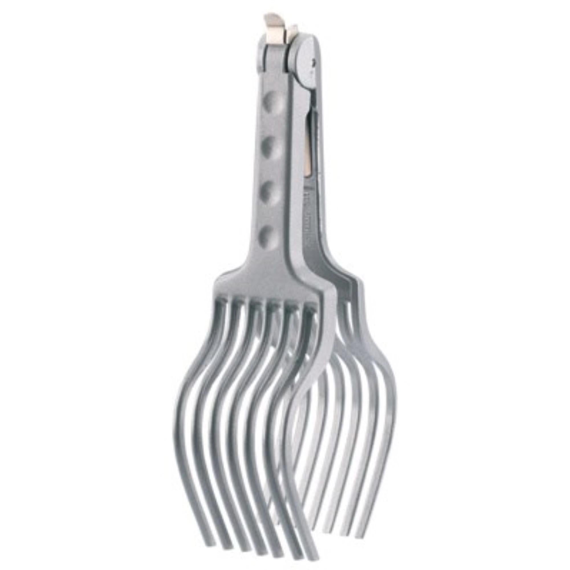 Entdecken Sie die Tranchetta Tranchierhilfe von Westmark (25,5x7,5x6,5cm) – ideal für präzises Tranchieren von Fleisch und Fisch. Hochwertiges Aluminium, ergonomisch und leicht zu reinigen!