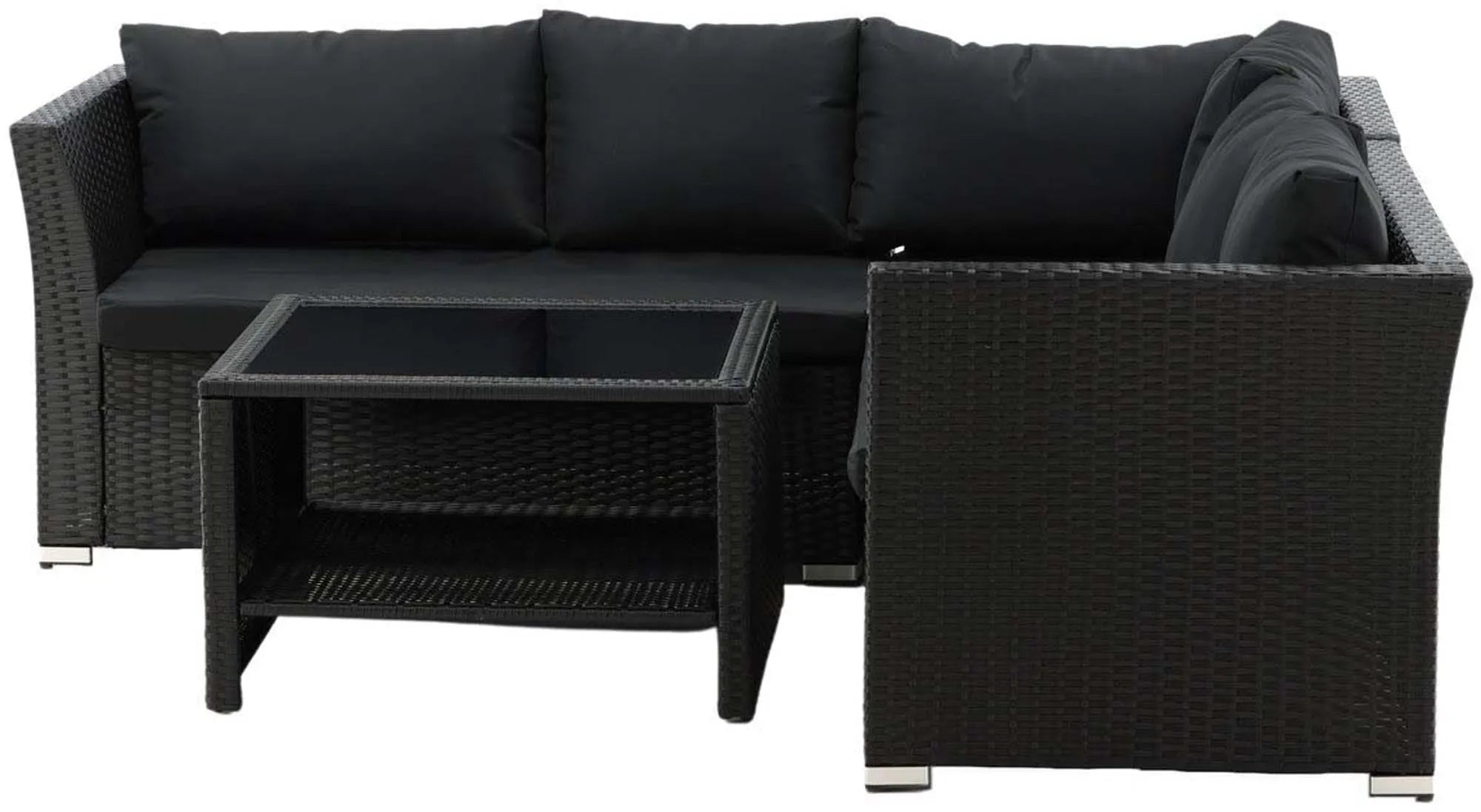 Haiti Ecksofa: Robustes Design für entspannte Outdoor-Momente.