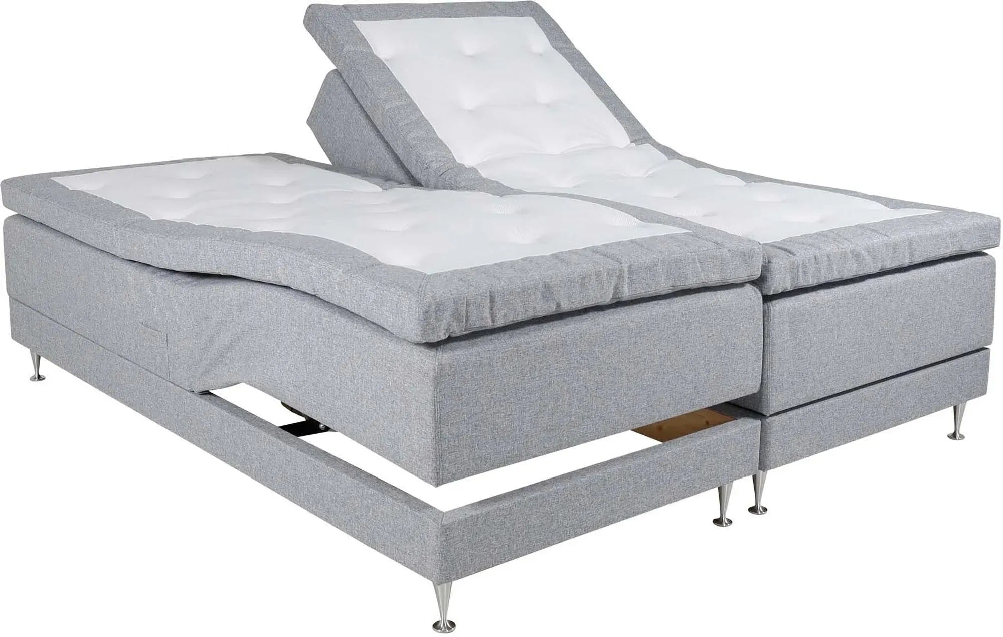 Vansbro Bett in Beige präsentiert im Onlineshop von KAQTU Design AG. Bett ist von Venture Home