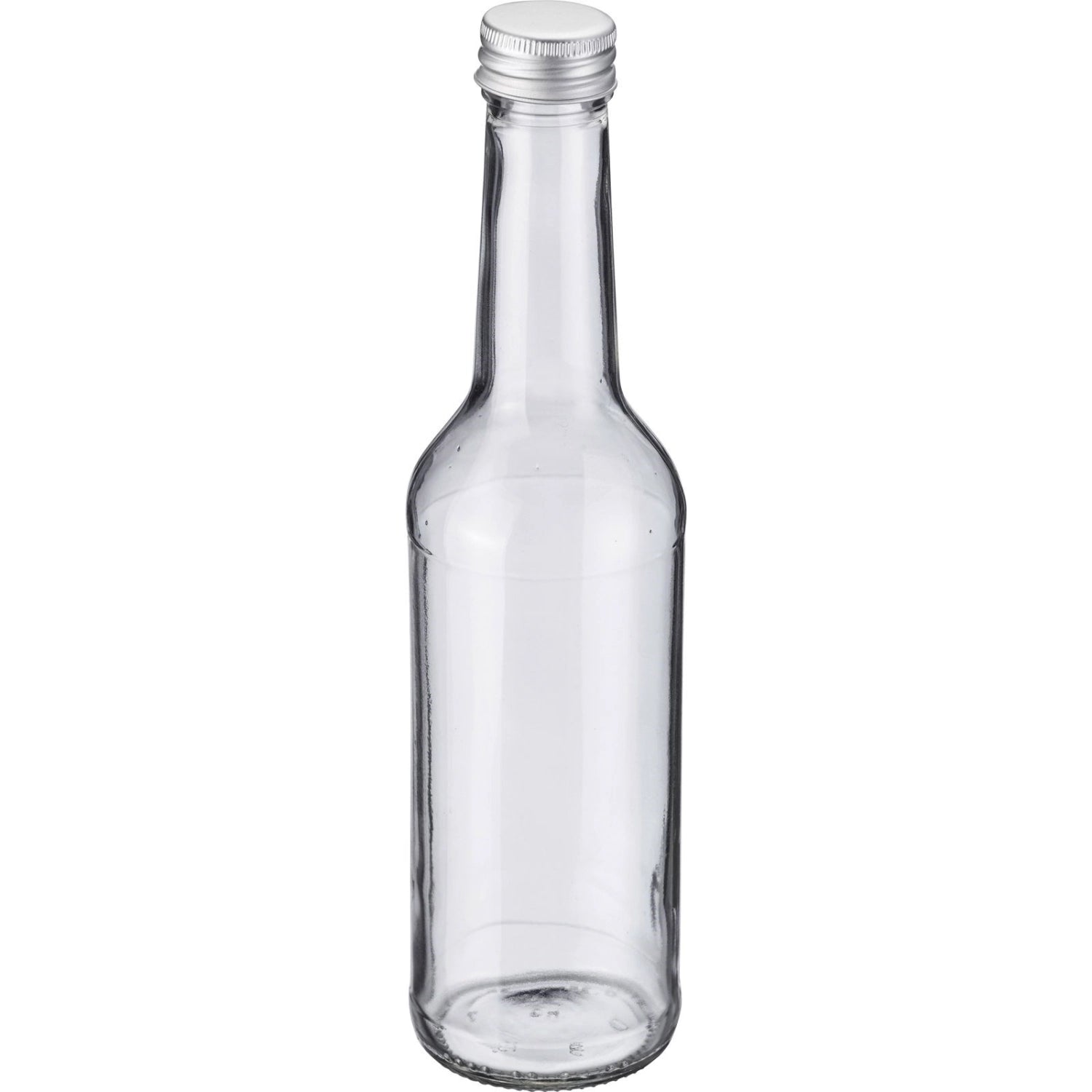 Gradhalsflasche 350ml, m. 28 mm Schraubdeckel