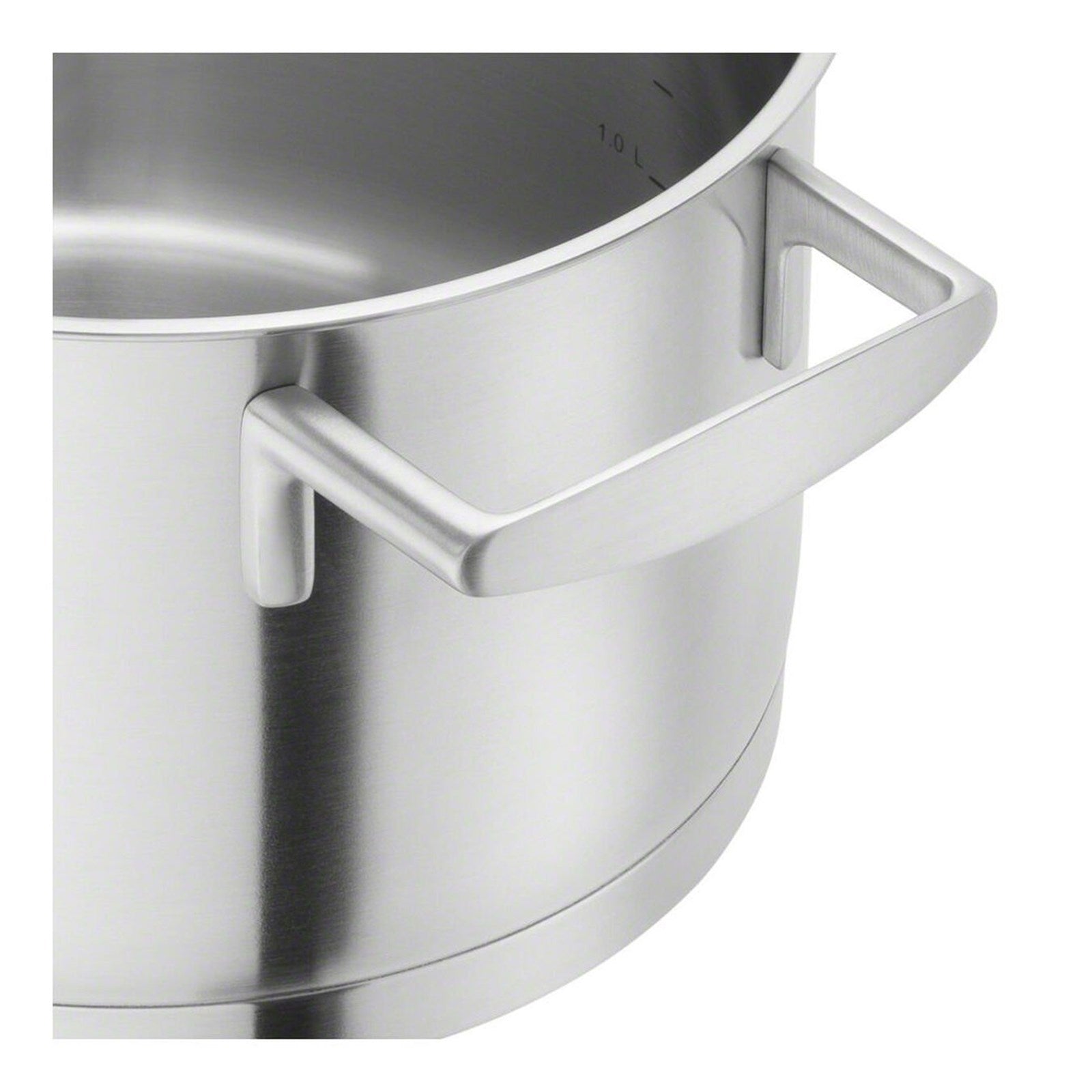 Zwilling Vitality Kochgeschirr-Set 5tlg. in Silber präsentiert im Onlineshop von KAQTU Design AG. Pfanne/Topf ist von Zwilling Kitchen
