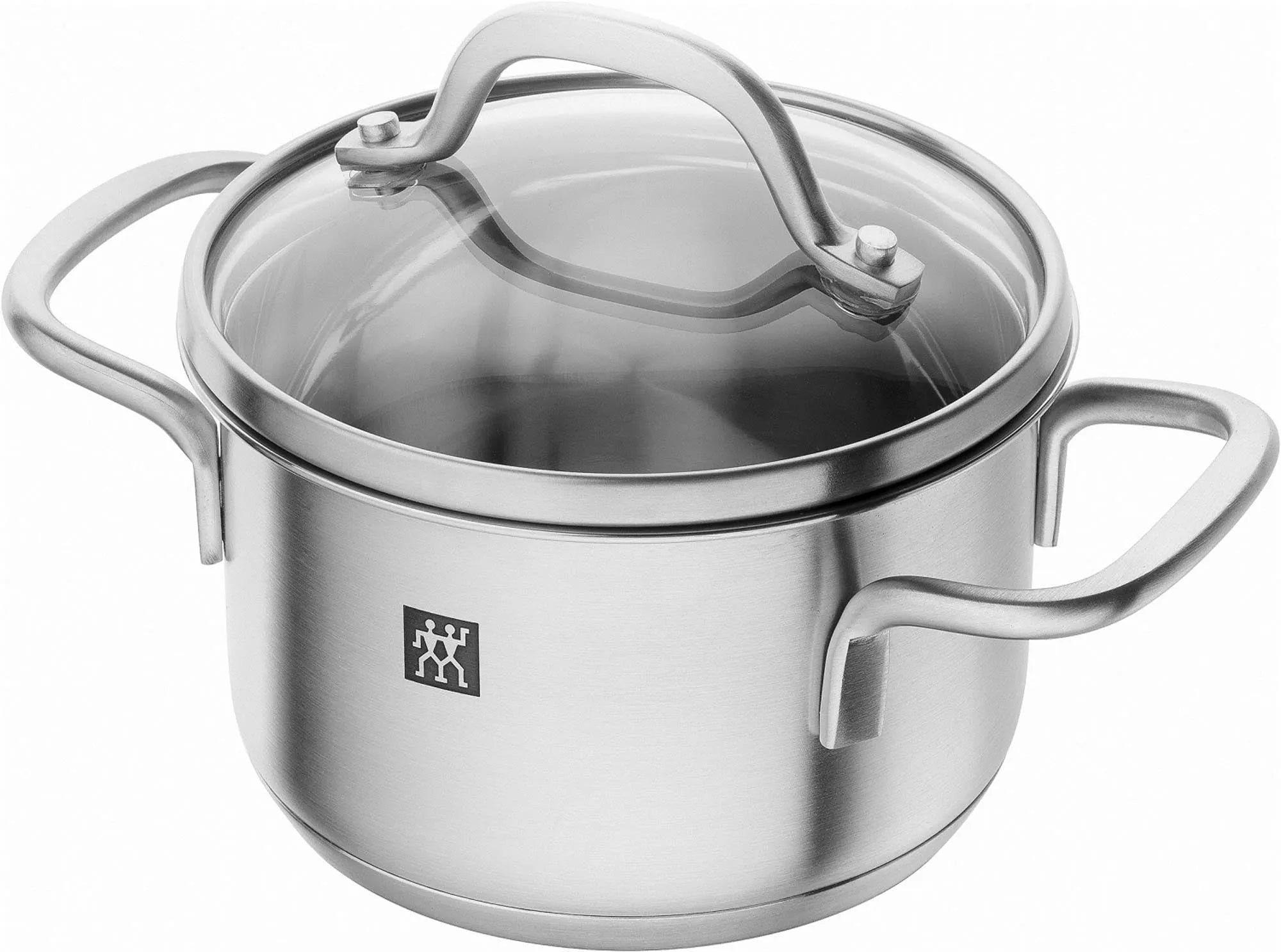 Zwilling Pico Kochtopf, 0,8L, 12cm: Robuster Edelstahl, ideal für Suppen & Eintöpfe. Perfekt für Single-Haushalte & Beilagen.