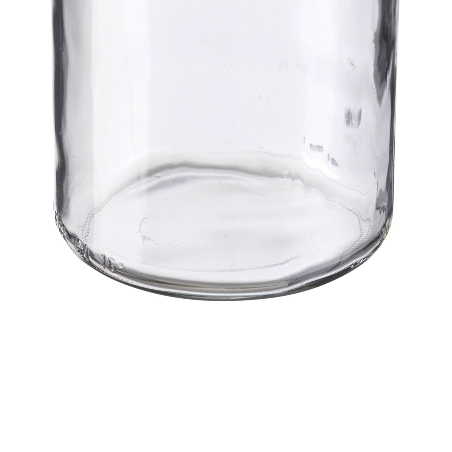 Sturzglas mit 440ml Fassungsvermögen und einem ansprechenden rot-weißen Deckel von Westmark, ideal für Einmachprojekte und die Aufbewahrung von Lebensmitteln.