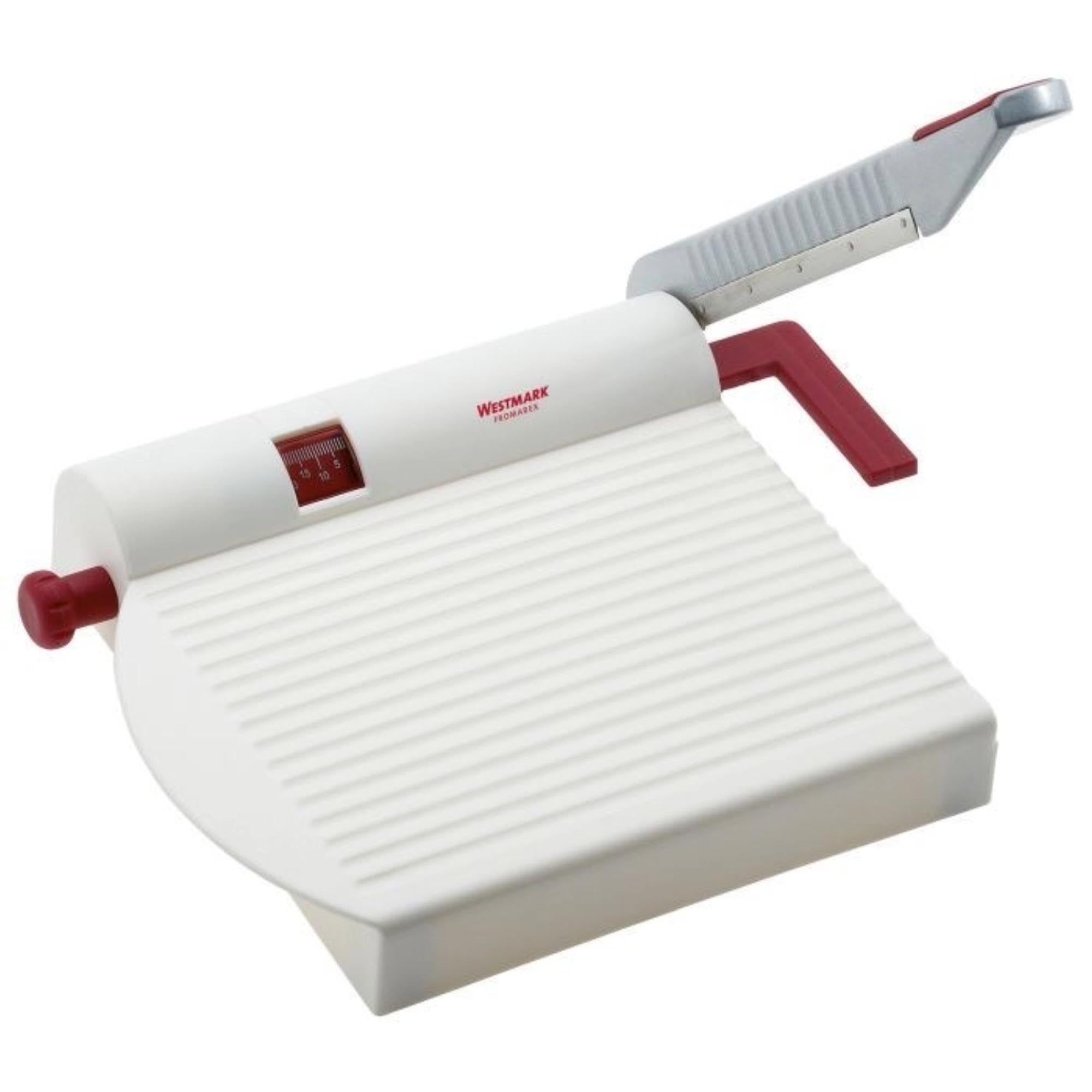Käseschneider Fromarex, 23.5x23x5.5cm in Weiss präsentiert im Onlineshop von KAQTU Design AG. Käsezubehör ist von Westmark