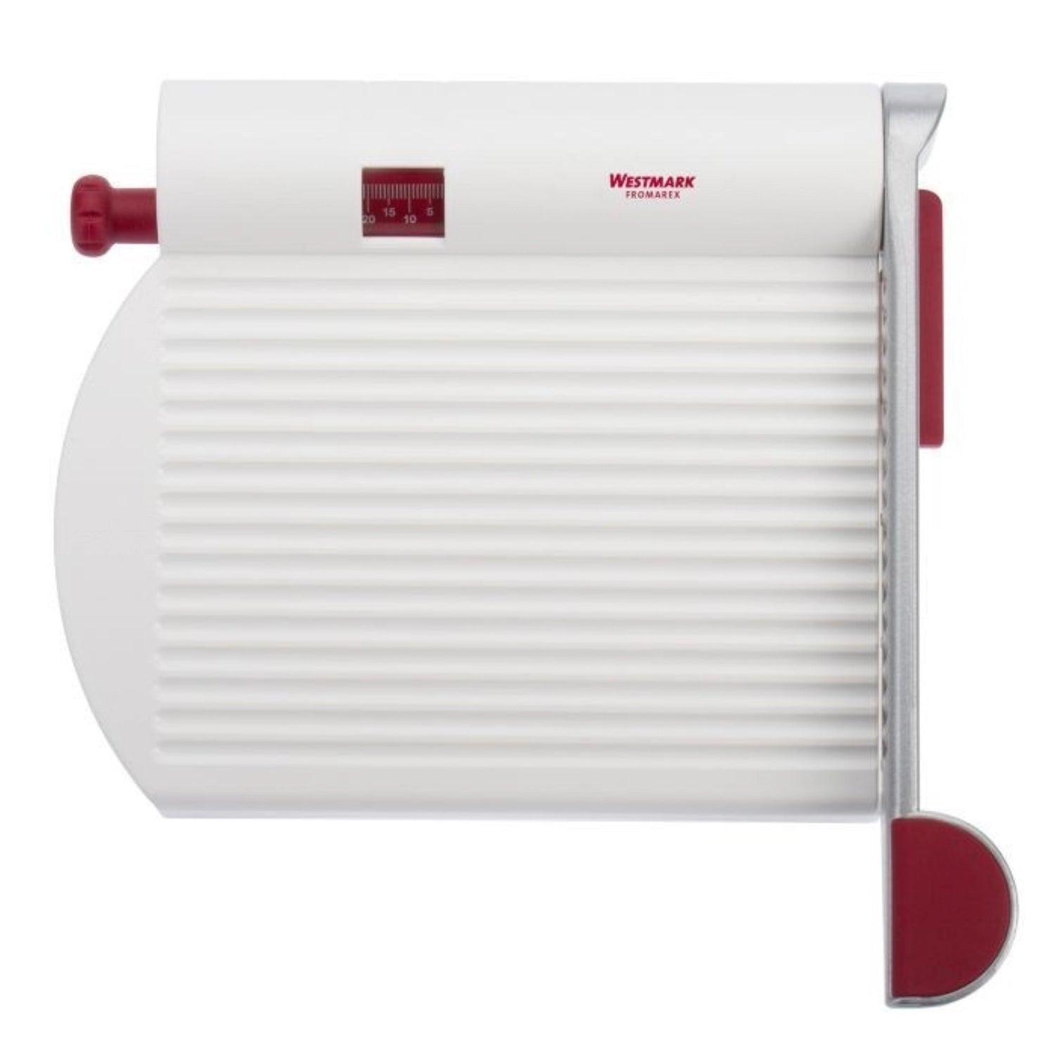 Praktischer Käseschneider Fromarex von Westmark, 23.5x23x5.5cm, für gleichmäßige Käsescheiben, stilvolles und funktionales Küchenzubehör.
