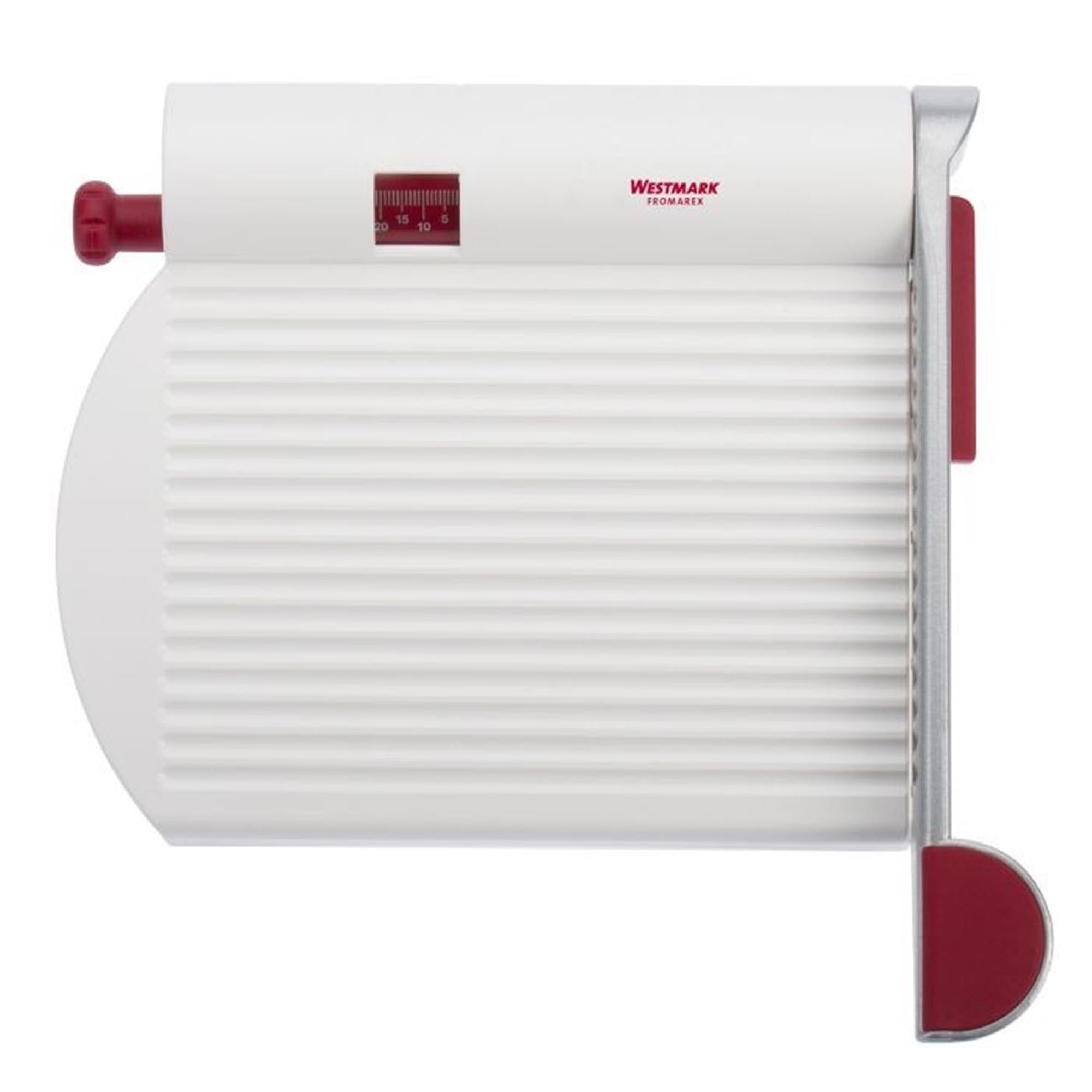 Praktischer Käseschneider Fromarex von Westmark, ideal für präzises Schneiden von Käse, Maße: 23,5x23x5,5 cm, hochwertig und langlebig.