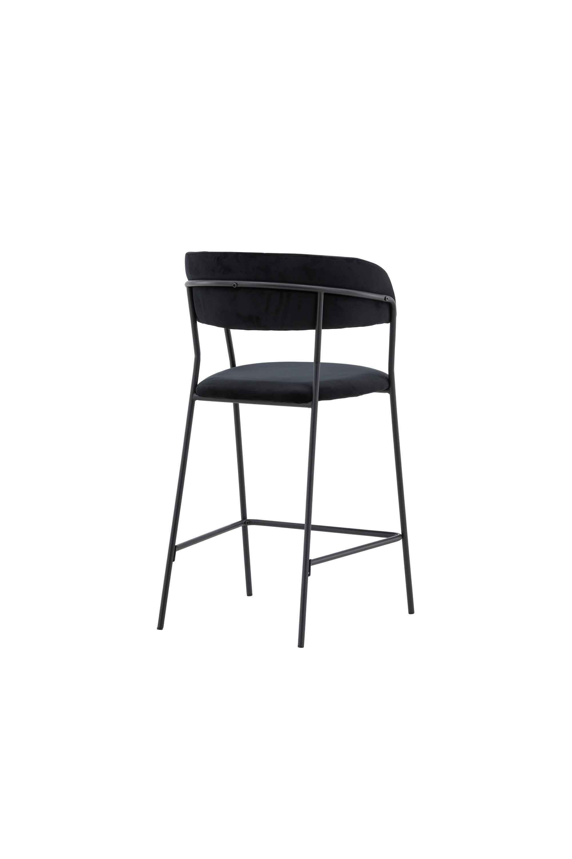 Lui Barstuhl in Schwarz präsentiert im Onlineshop von KAQTU Design AG. Barstuhl ist von Venture Home
