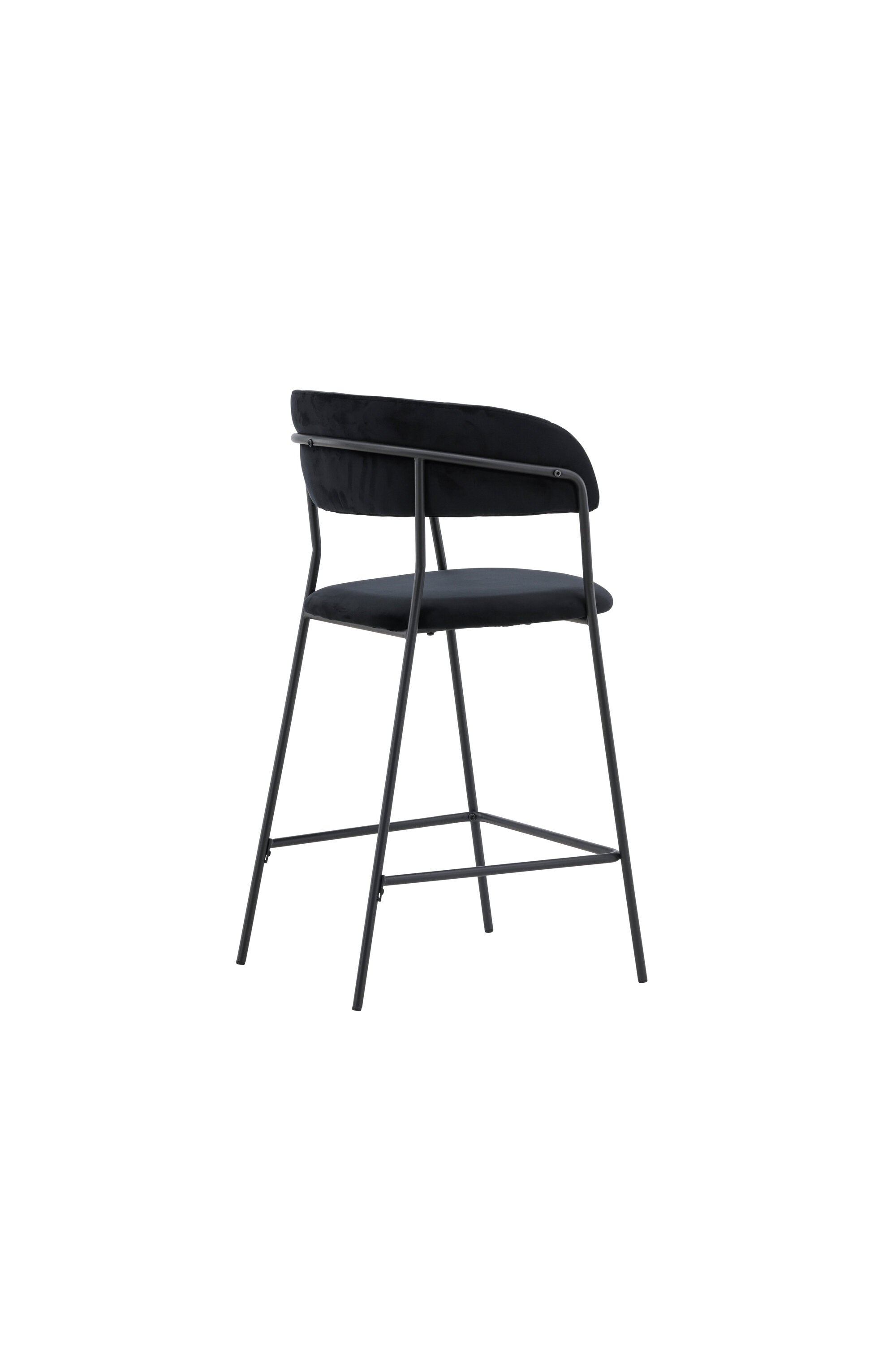 Lui Barstuhl in Schwarz präsentiert im Onlineshop von KAQTU Design AG. Barstuhl ist von Venture Home