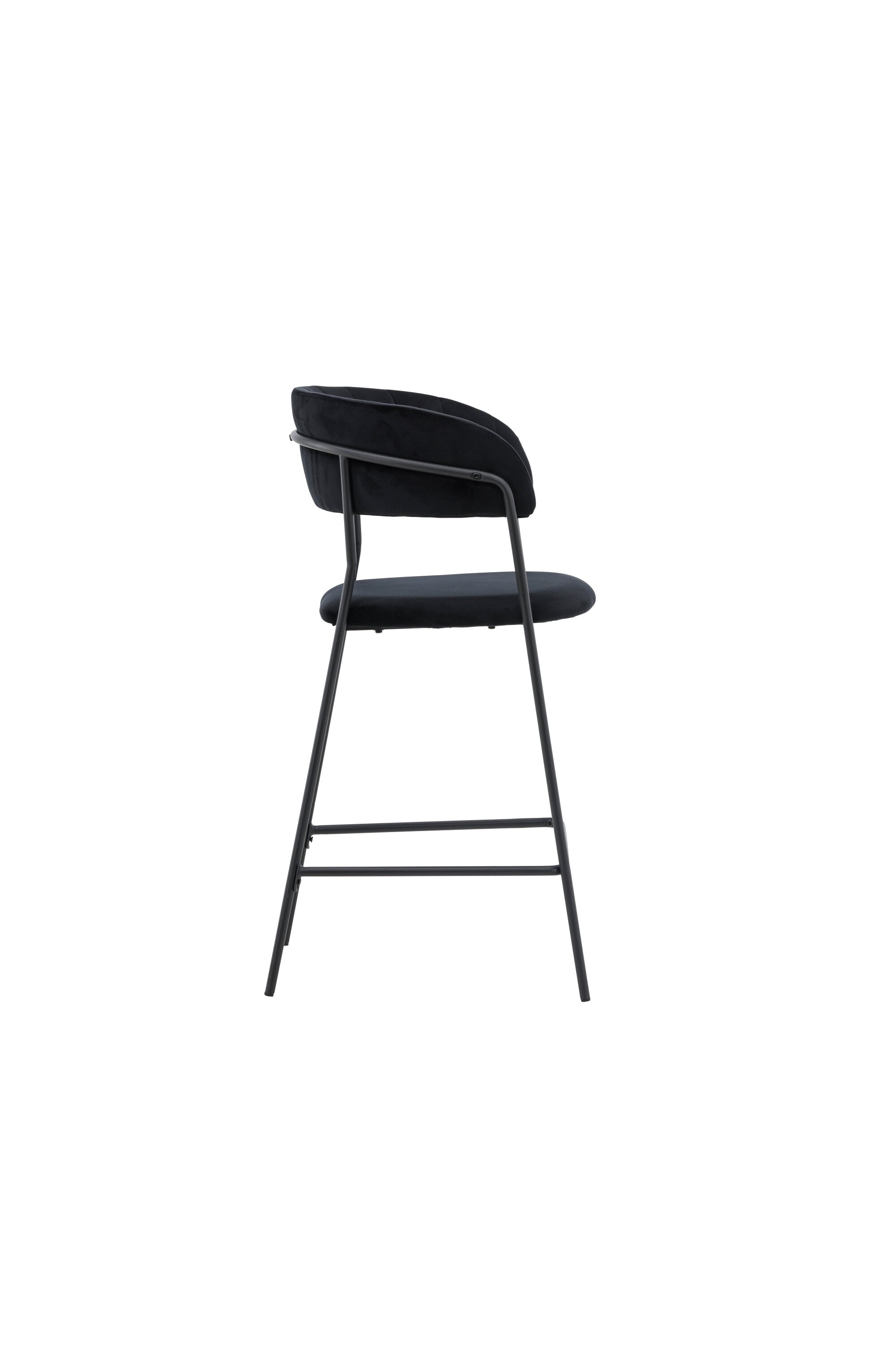 Lui Barstuhl in Schwarz präsentiert im Onlineshop von KAQTU Design AG. Barstuhl ist von Venture Home