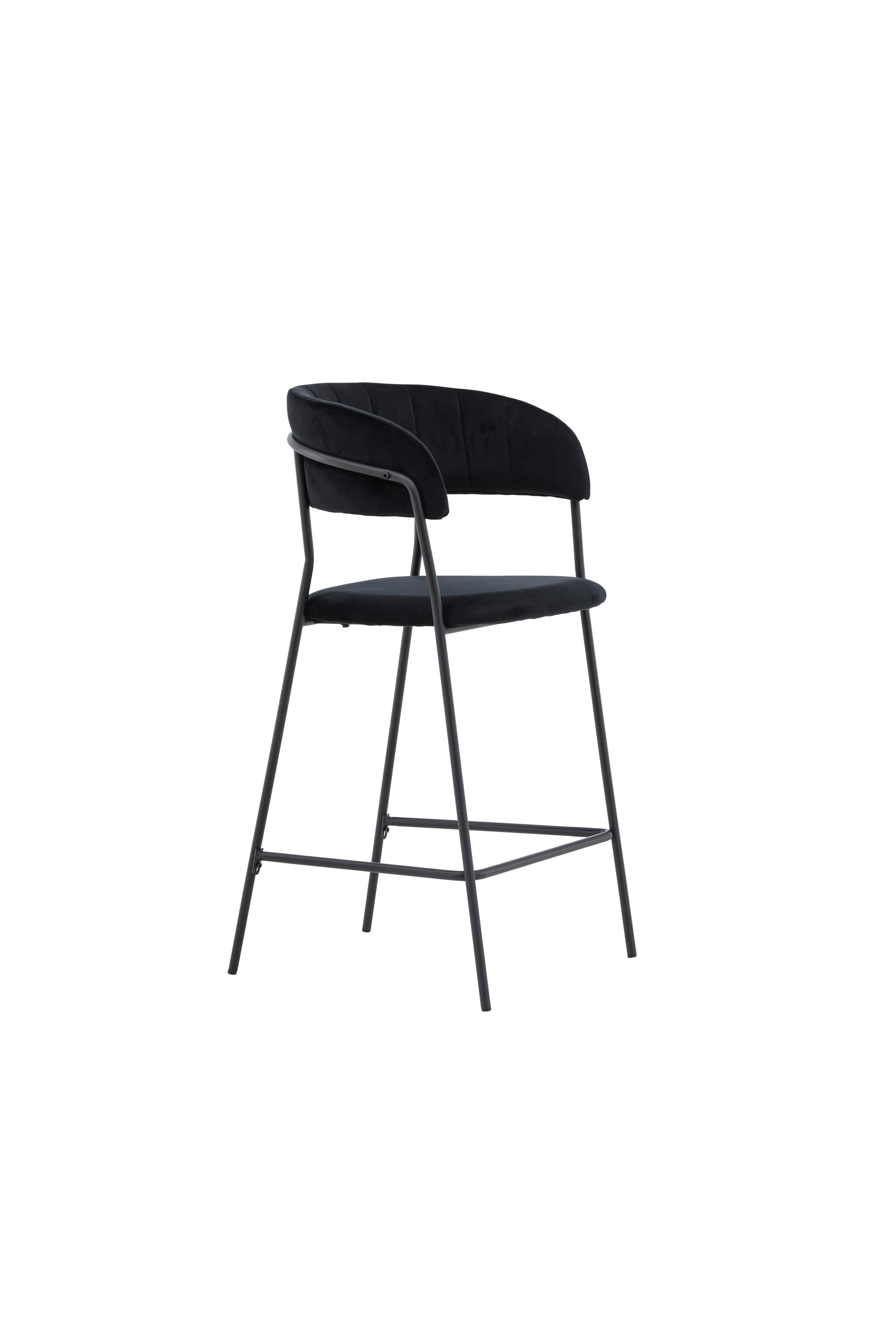 Lui Barstuhl in Schwarz präsentiert im Onlineshop von KAQTU Design AG. Barstuhl ist von Venture Home