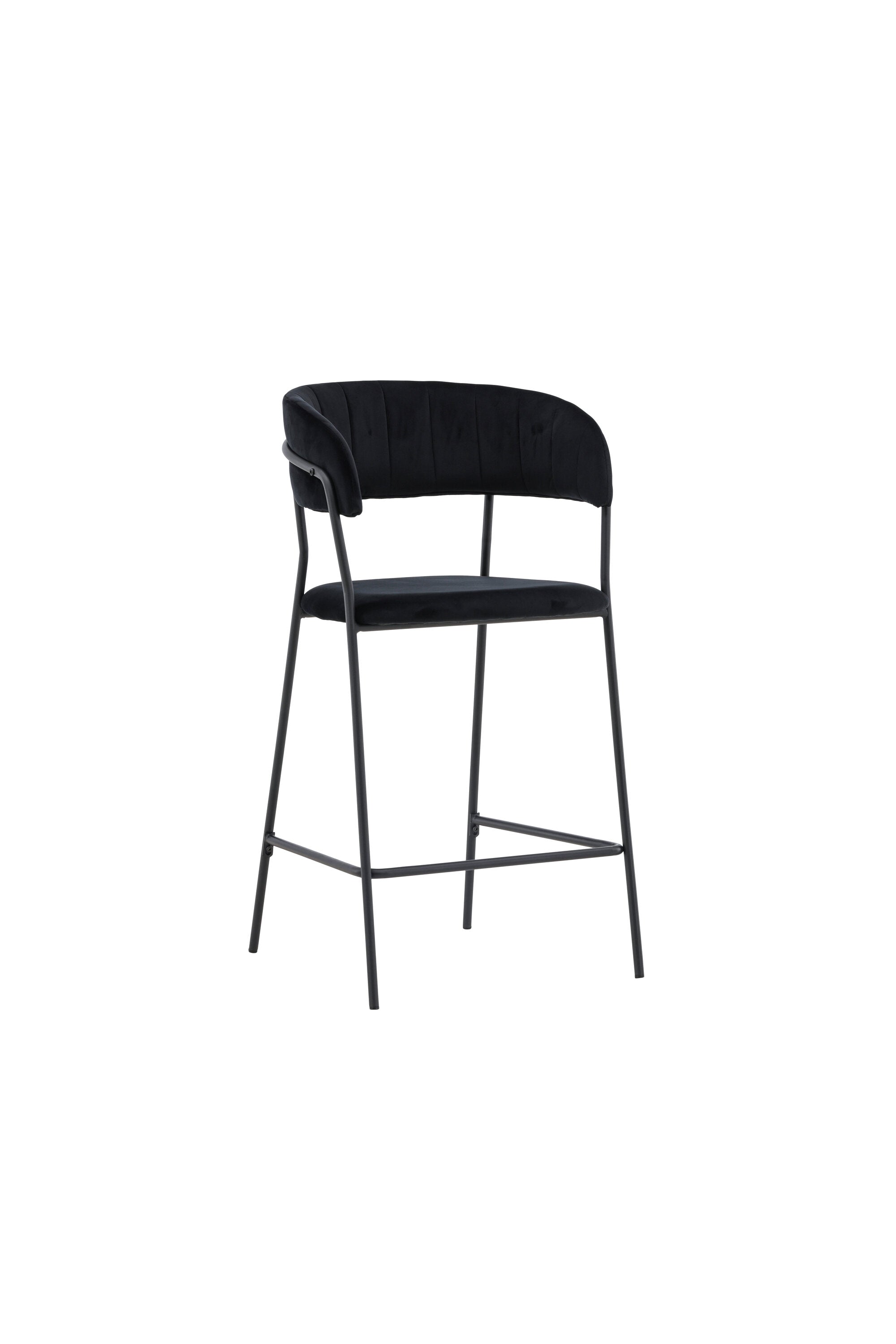 Lui Barstuhl in Schwarz präsentiert im Onlineshop von KAQTU Design AG. Barstuhl ist von Venture Home