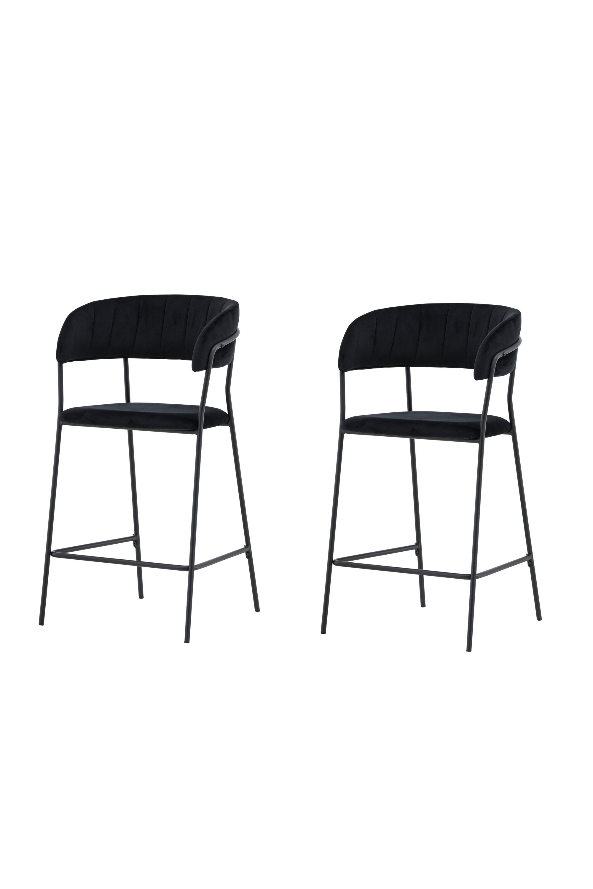 Lui Barstuhl in Schwarz präsentiert im Onlineshop von KAQTU Design AG. Barstuhl ist von Venture Home