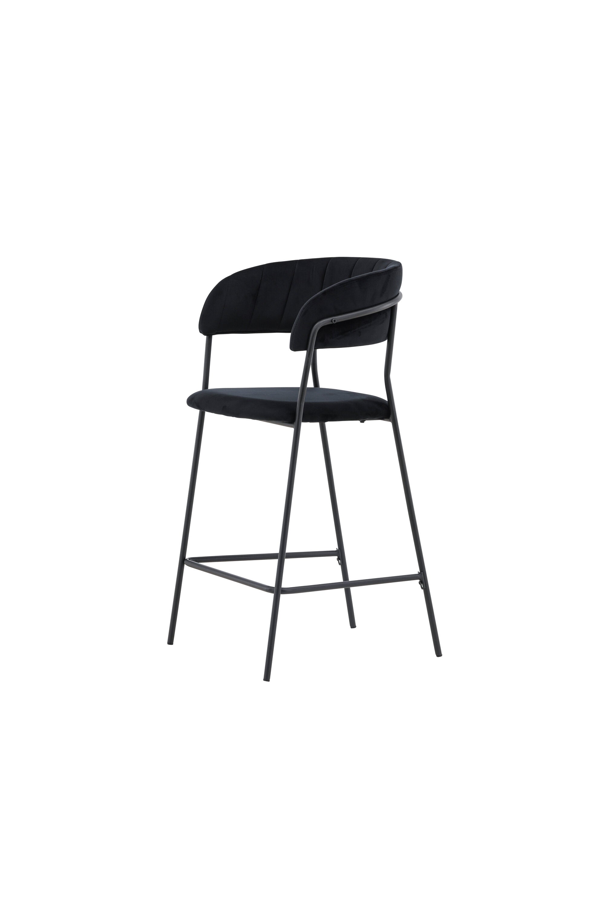 Lui Barstuhl in Schwarz präsentiert im Onlineshop von KAQTU Design AG. Barstuhl ist von Venture Home