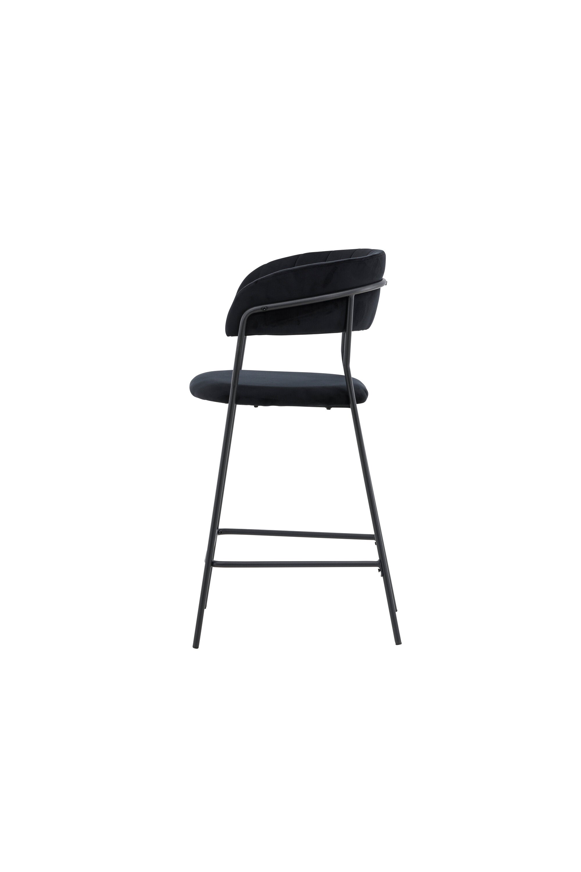 Lui Barstuhl in Schwarz präsentiert im Onlineshop von KAQTU Design AG. Barstuhl ist von Venture Home