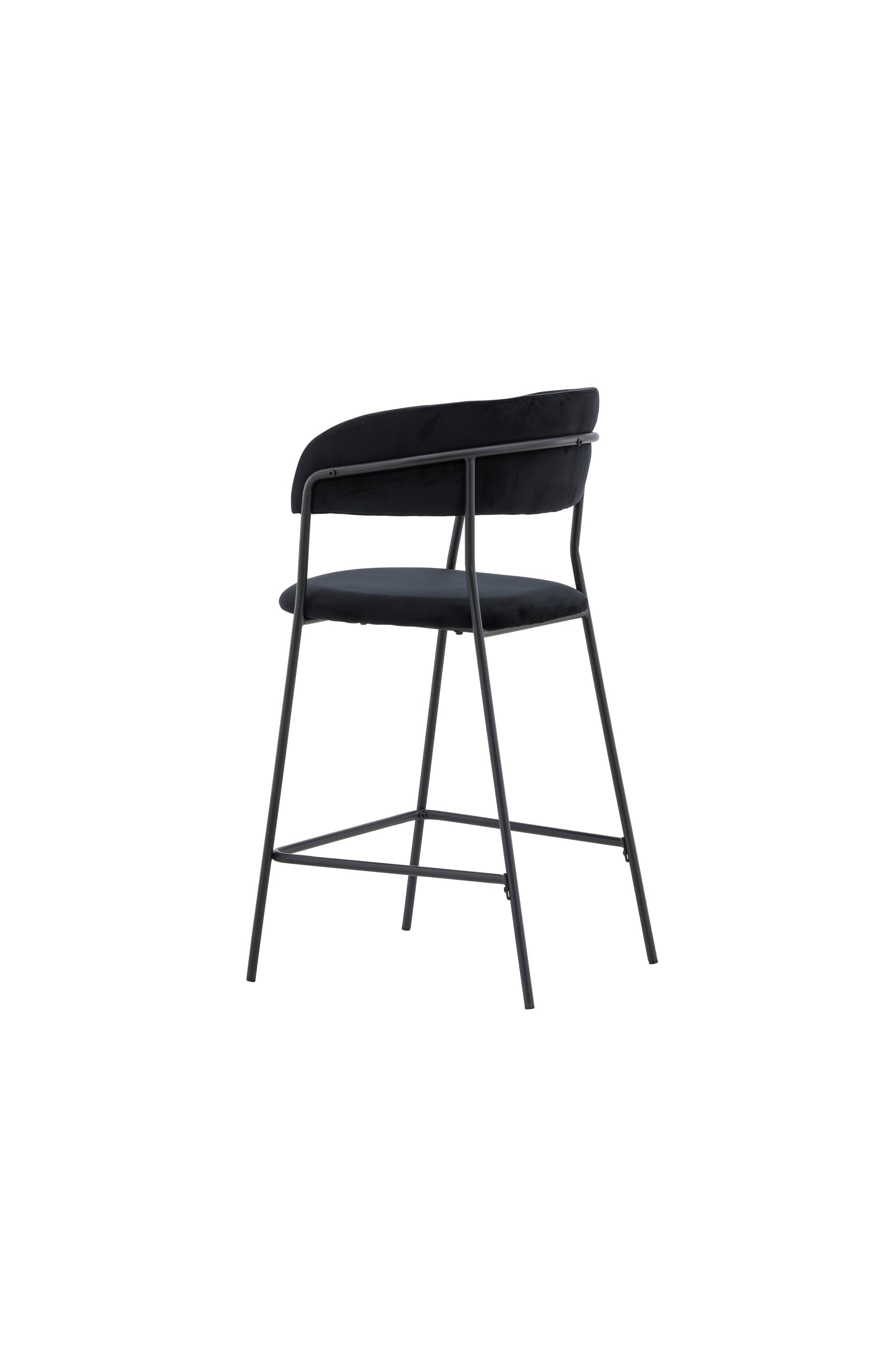 Lui Barstuhl in Schwarz präsentiert im Onlineshop von KAQTU Design AG. Barstuhl ist von Venture Home