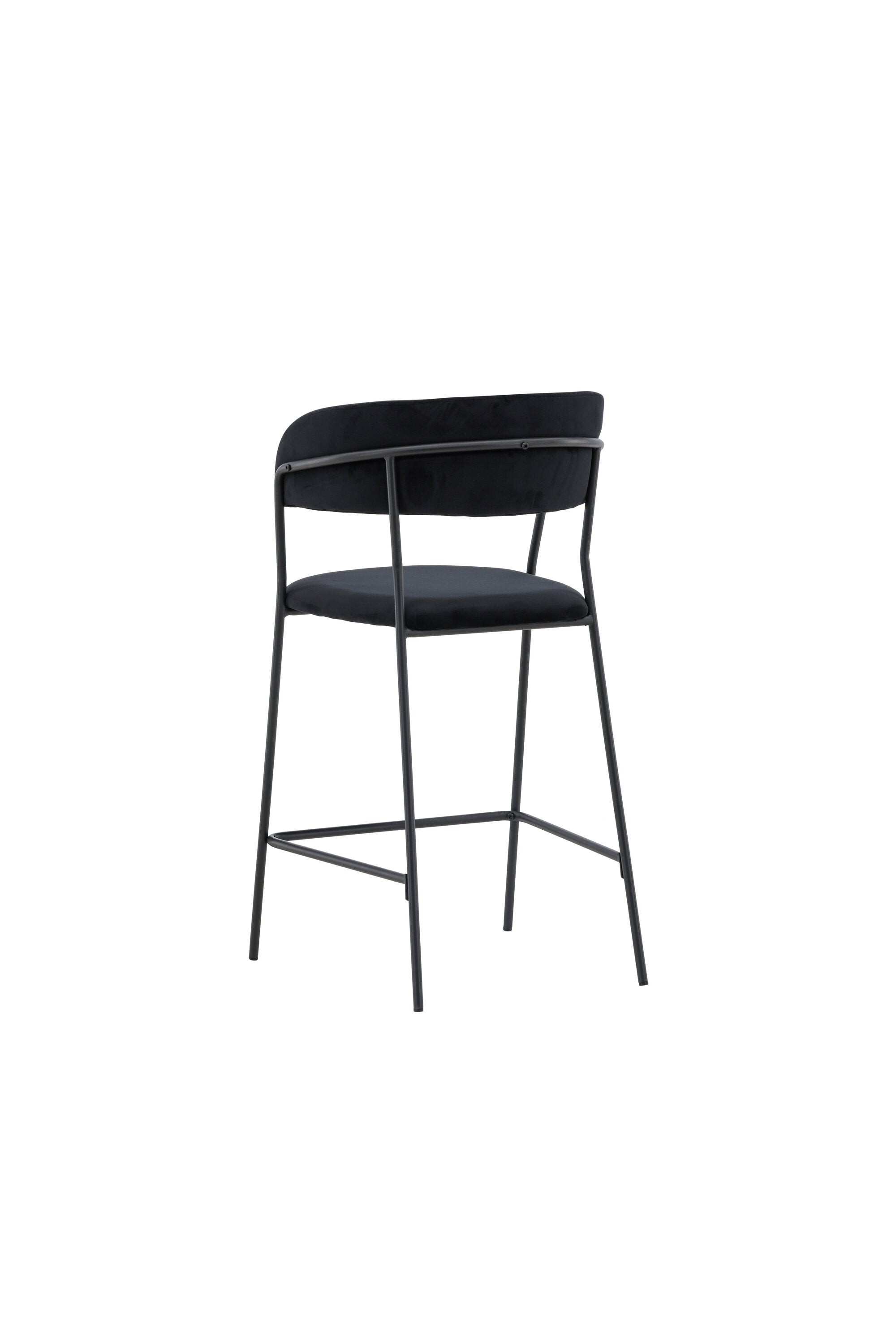 Lui Barstuhl in Schwarz präsentiert im Onlineshop von KAQTU Design AG. Barstuhl ist von Venture Home