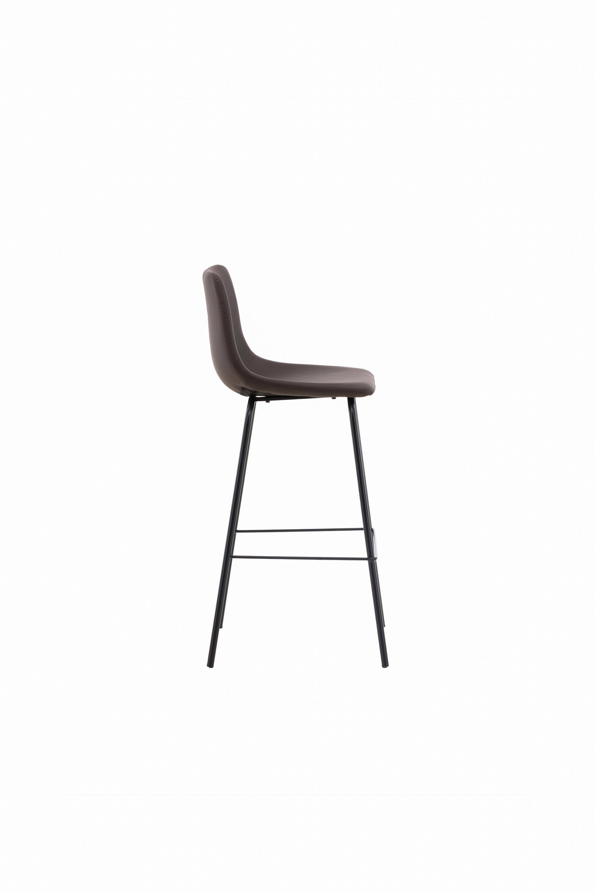 Alexi Barstuhl in Braun präsentiert im Onlineshop von KAQTU Design AG. Barstuhl ist von Venture Home