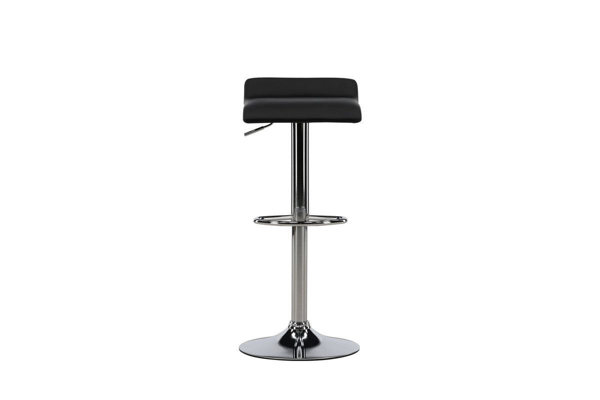 Jonna Barstuhl in Schwarz präsentiert im Onlineshop von KAQTU Design AG. Barhocker ist von Venture Home