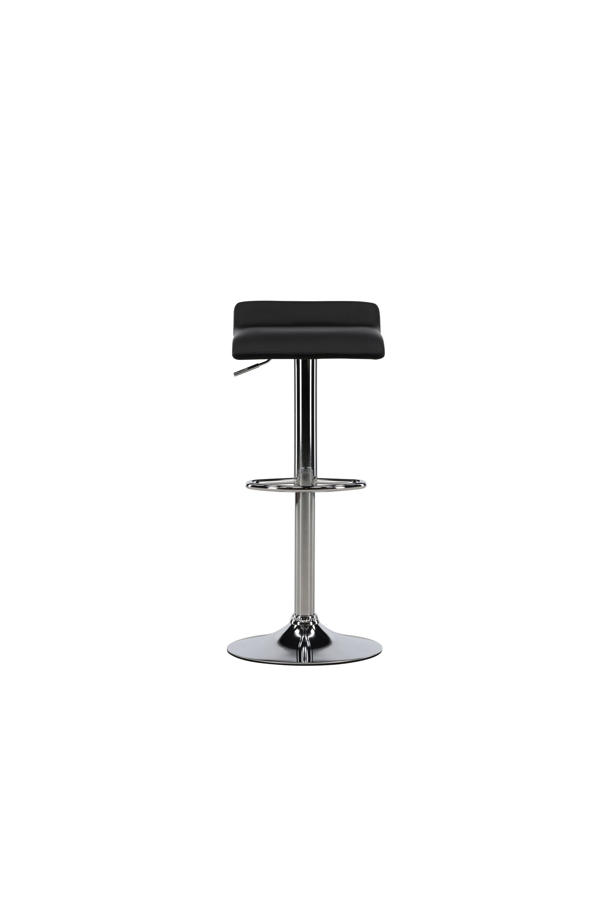 Jonna Barstuhl in Schwarz präsentiert im Onlineshop von KAQTU Design AG. Barhocker ist von Venture Home