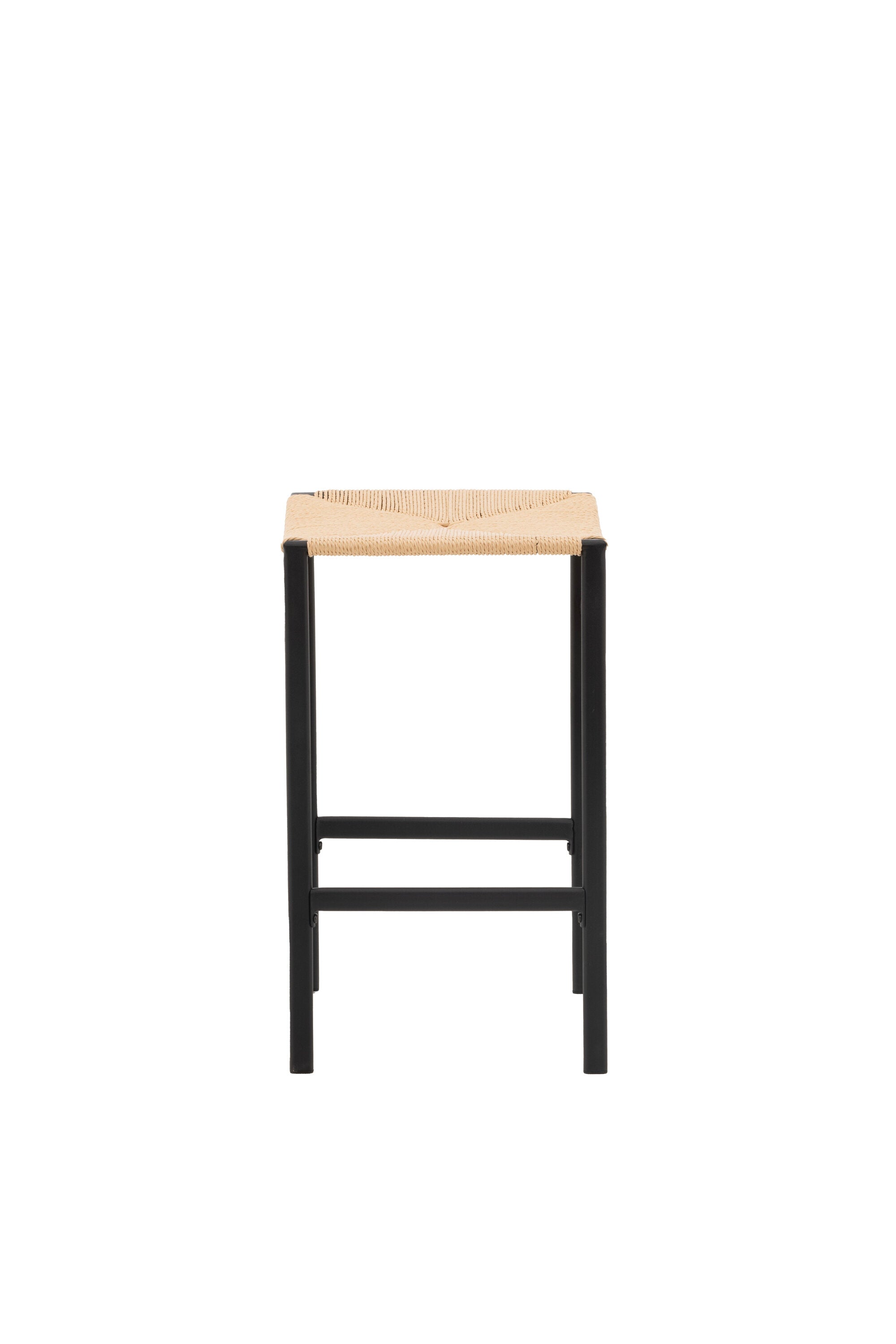 Polly Barstuhl in Natur präsentiert im Onlineshop von KAQTU Design AG. Barhocker ist von Venture Home