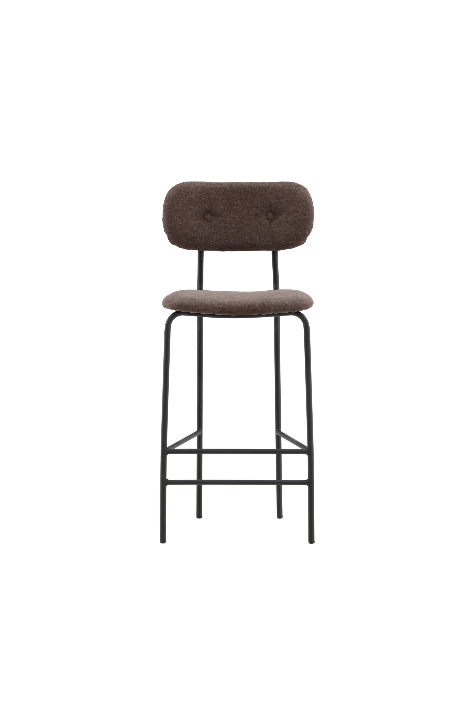 Ralf Barstuhl in Braun präsentiert im Onlineshop von KAQTU Design AG. Barstuhl ist von Venture Home