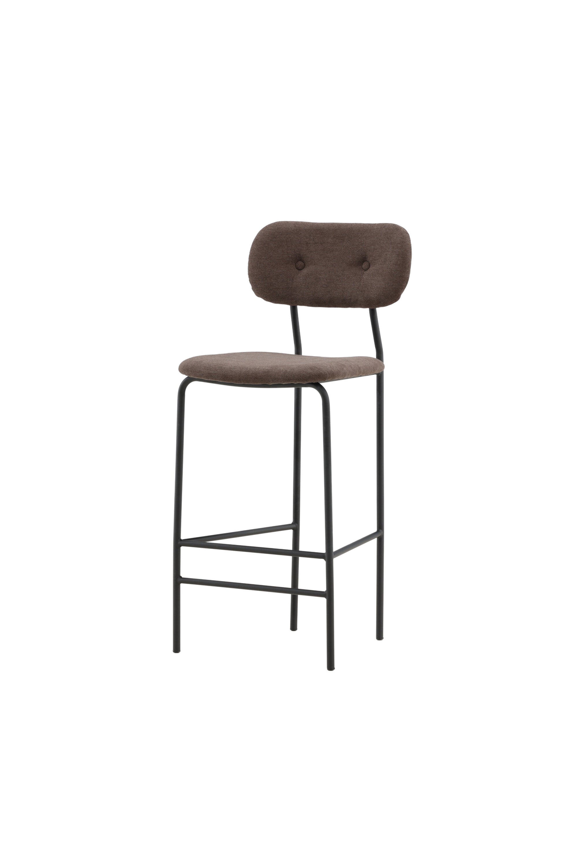 Ralf Barstuhl in Braun präsentiert im Onlineshop von KAQTU Design AG. Barstuhl ist von Venture Home