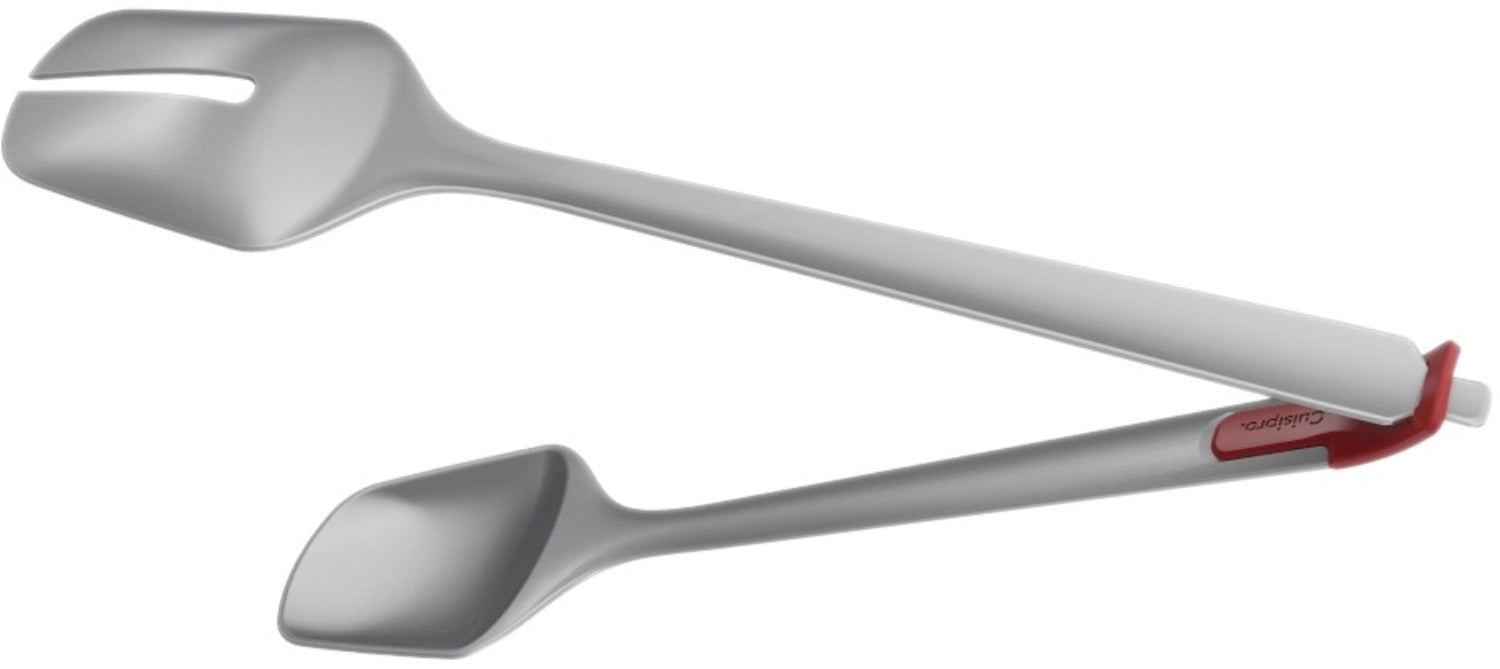 Salatzange Edelstahl, 29.7x6.6x12.8 cm