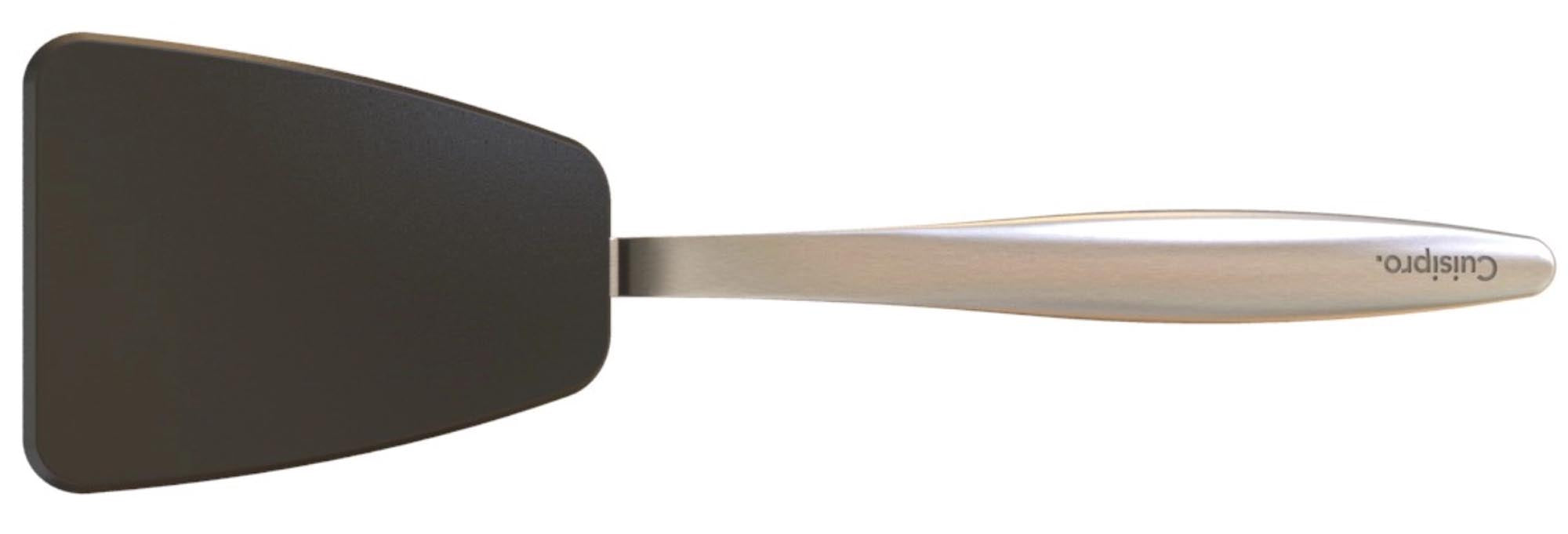 Entdecken Sie den Piccolo Tools Mini Bratenwender von Cuisipro – der perfekte Küchenhelfer für präzises Wenden und Servieren. Ergonomisch, langlebig und spülmaschinenfest!