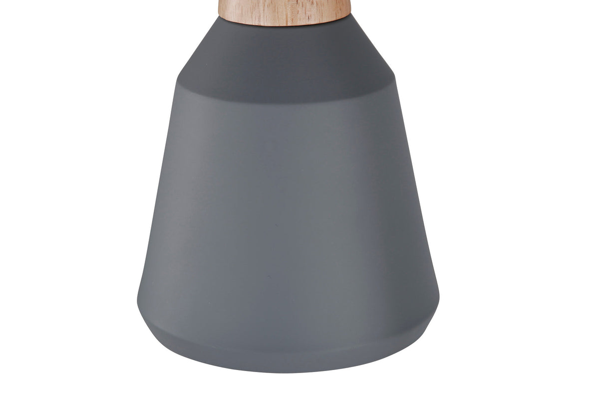 Nao Pendelleuchte in Dunkelgrau präsentiert im Onlineshop von KAQTU Design AG. Pendelleuchte ist von Venture Home