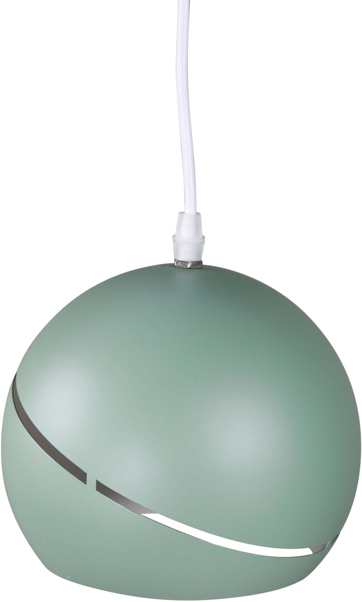 Wei Pendelleuchte in Grün präsentiert im Onlineshop von KAQTU Design AG. Pendelleuchte ist von Venture Home