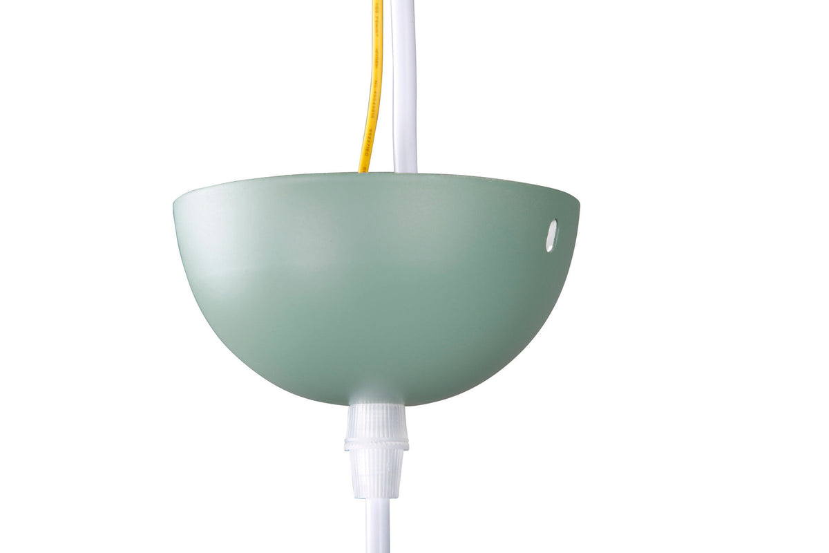 Wei Pendelleuchte in Grün präsentiert im Onlineshop von KAQTU Design AG. Pendelleuchte ist von Venture Home
