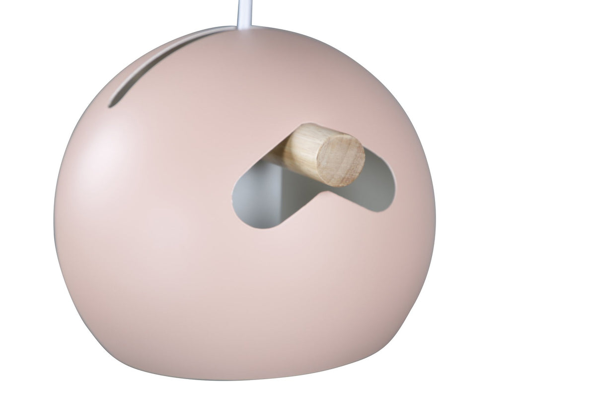 Tubbie Pendelleuchte in Altrosa präsentiert im Onlineshop von KAQTU Design AG. Pendelleuchte ist von Venture Home