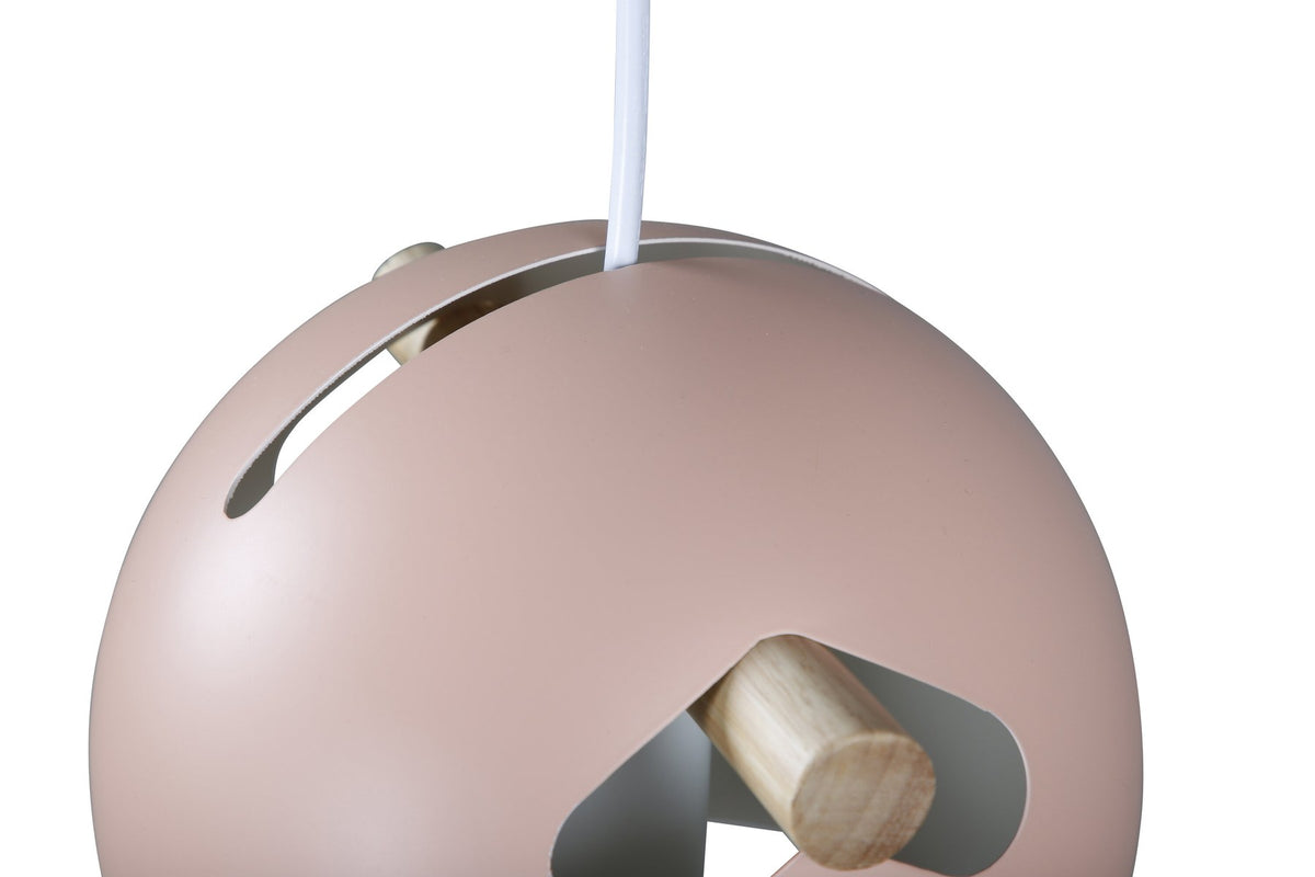 Tubbie Pendelleuchte in Altrosa präsentiert im Onlineshop von KAQTU Design AG. Pendelleuchte ist von Venture Home