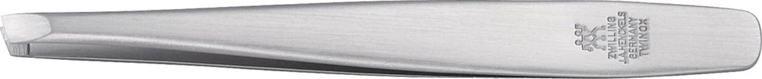 Pinzette, schräg, mattiert 90 mm