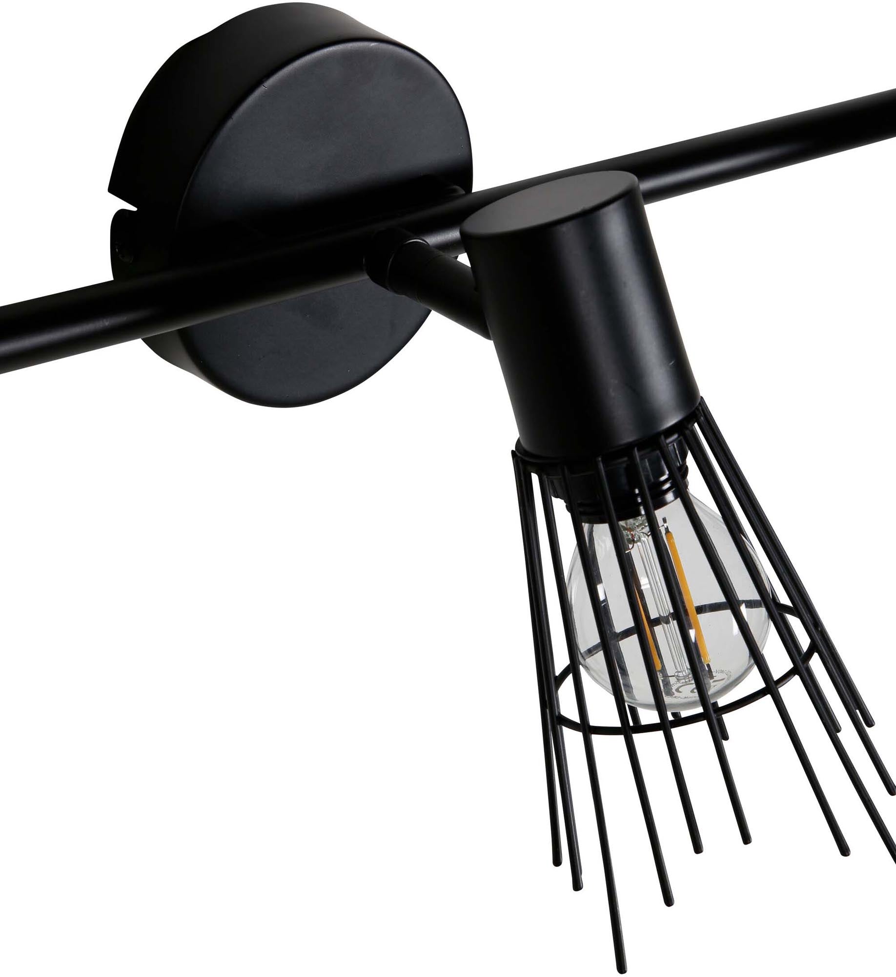 Pico Wandleuchte in Schwarz präsentiert im Onlineshop von KAQTU Design AG. Wandleuchte ist von Venture Home