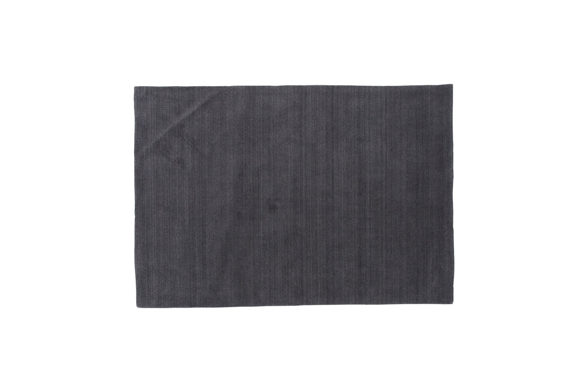 Ulla Teppich in Dunkelgrau präsentiert im Onlineshop von KAQTU Design AG. Teppich ist von Venture Home