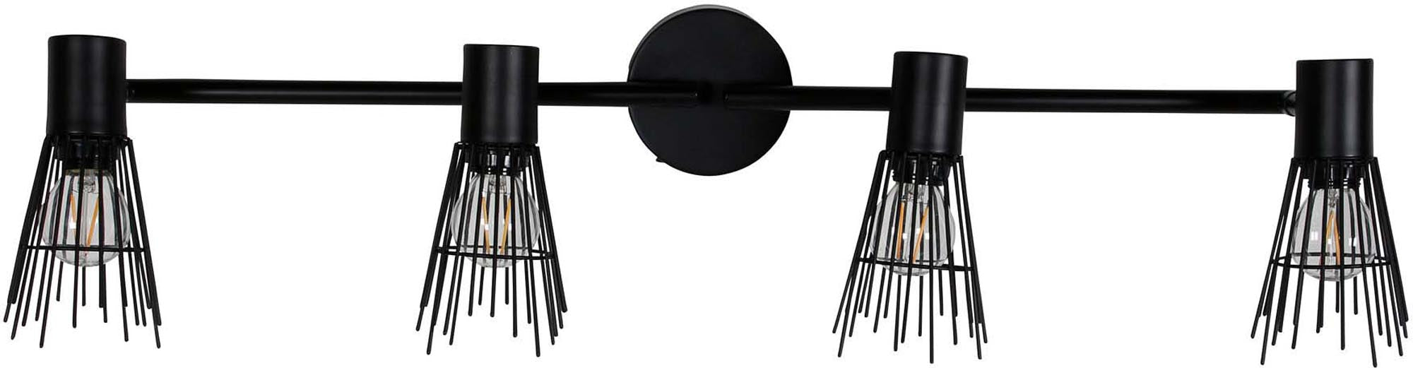 Pico Wandleuchte in Schwarz präsentiert im Onlineshop von KAQTU Design AG. Wandleuchte ist von Venture Home
