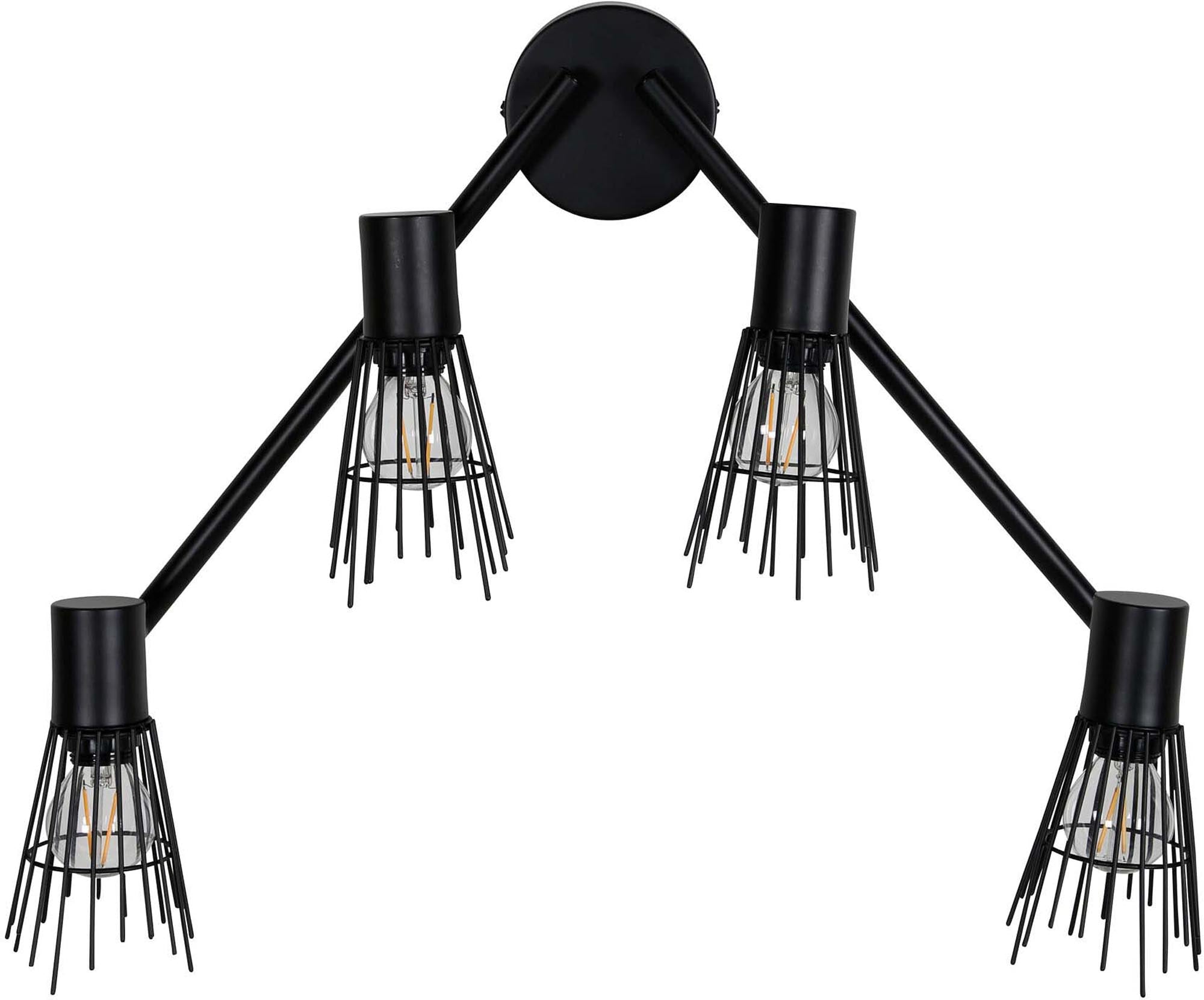 Pico Wandleuchte in Schwarz präsentiert im Onlineshop von KAQTU Design AG. Wandleuchte ist von Venture Home